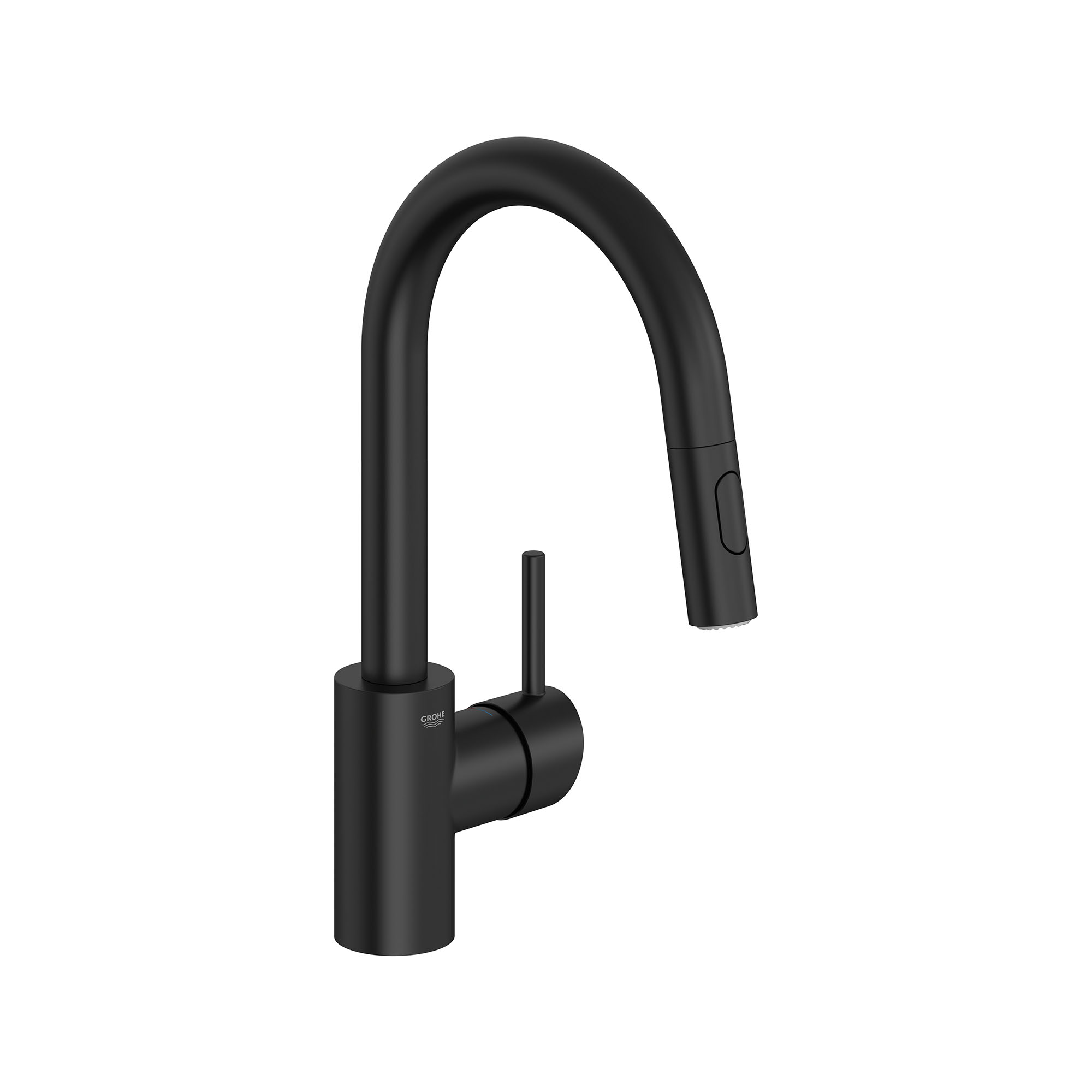 Grohe 31 479 1 Concetto 1.75 GPM 1 Hole Pull Down Bar Faucet - Picture 12 of 13