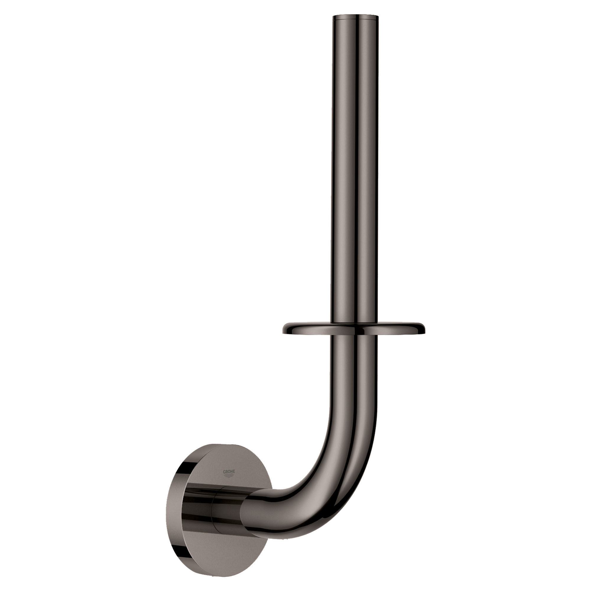 Grohe 40 385 1 Essentials Wall Mounted Hook Toilet Paper Holder - Picture 9 of 10