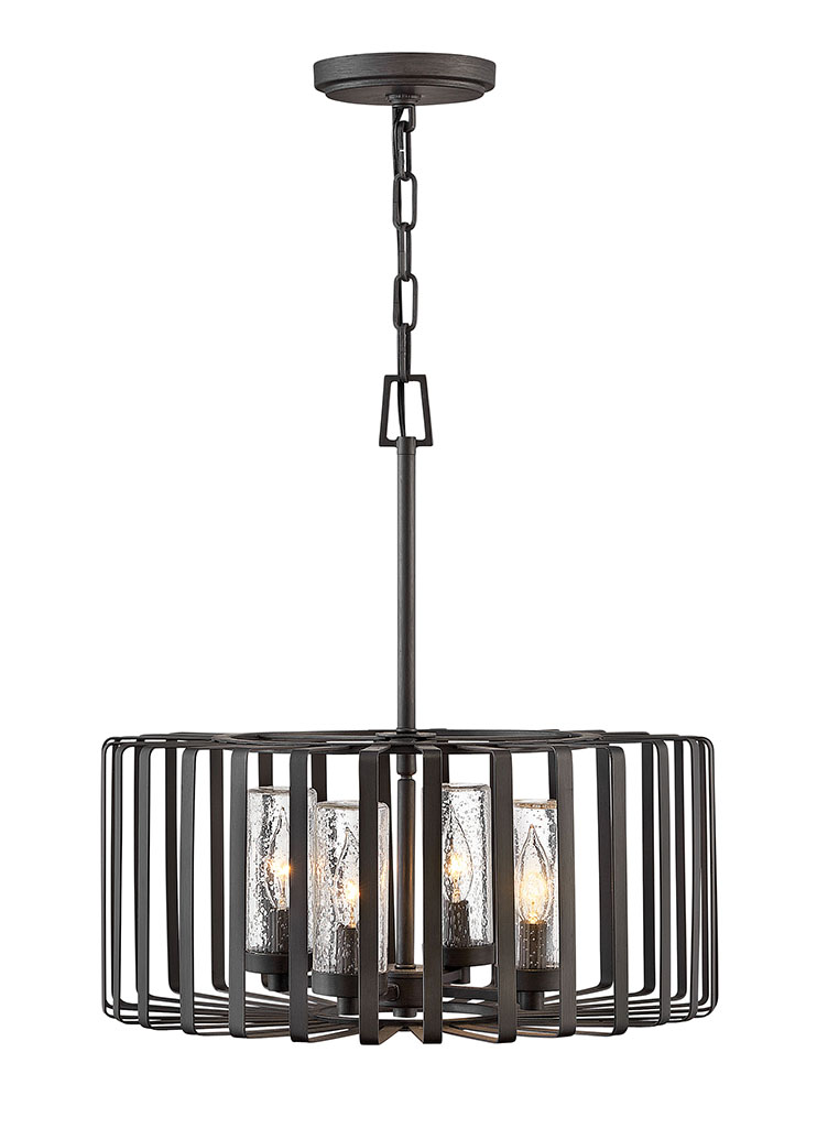 Crystorama Lighting Group CAP-8506 Capsule 3 Light 12