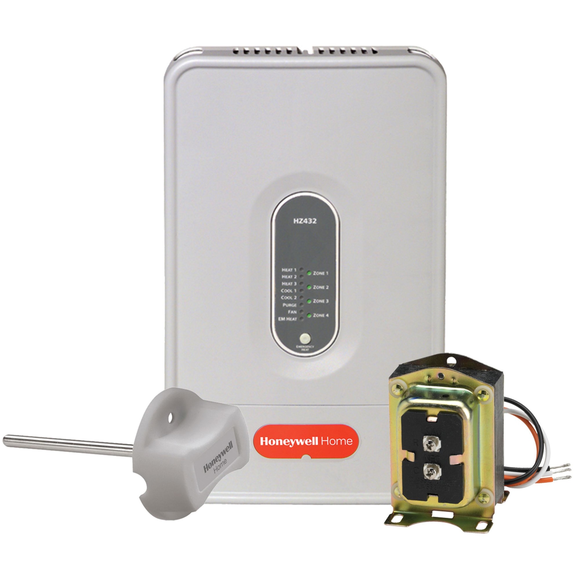 Honeywell Home HZ432K TrueZONE HZ432 Panel Kit – Grey