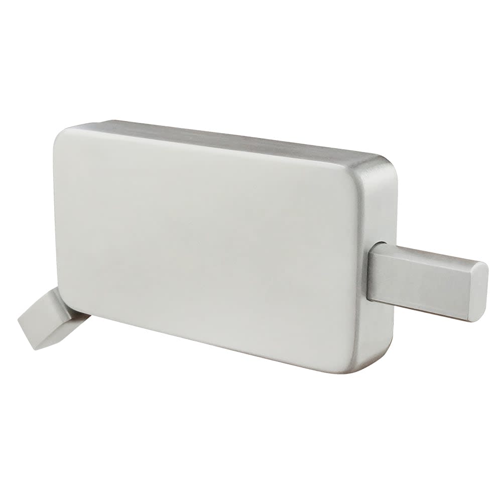 INOX BD1022 Surface Jamb Mounted Privacy Lock for Barn Doors - Bild 11 von 11