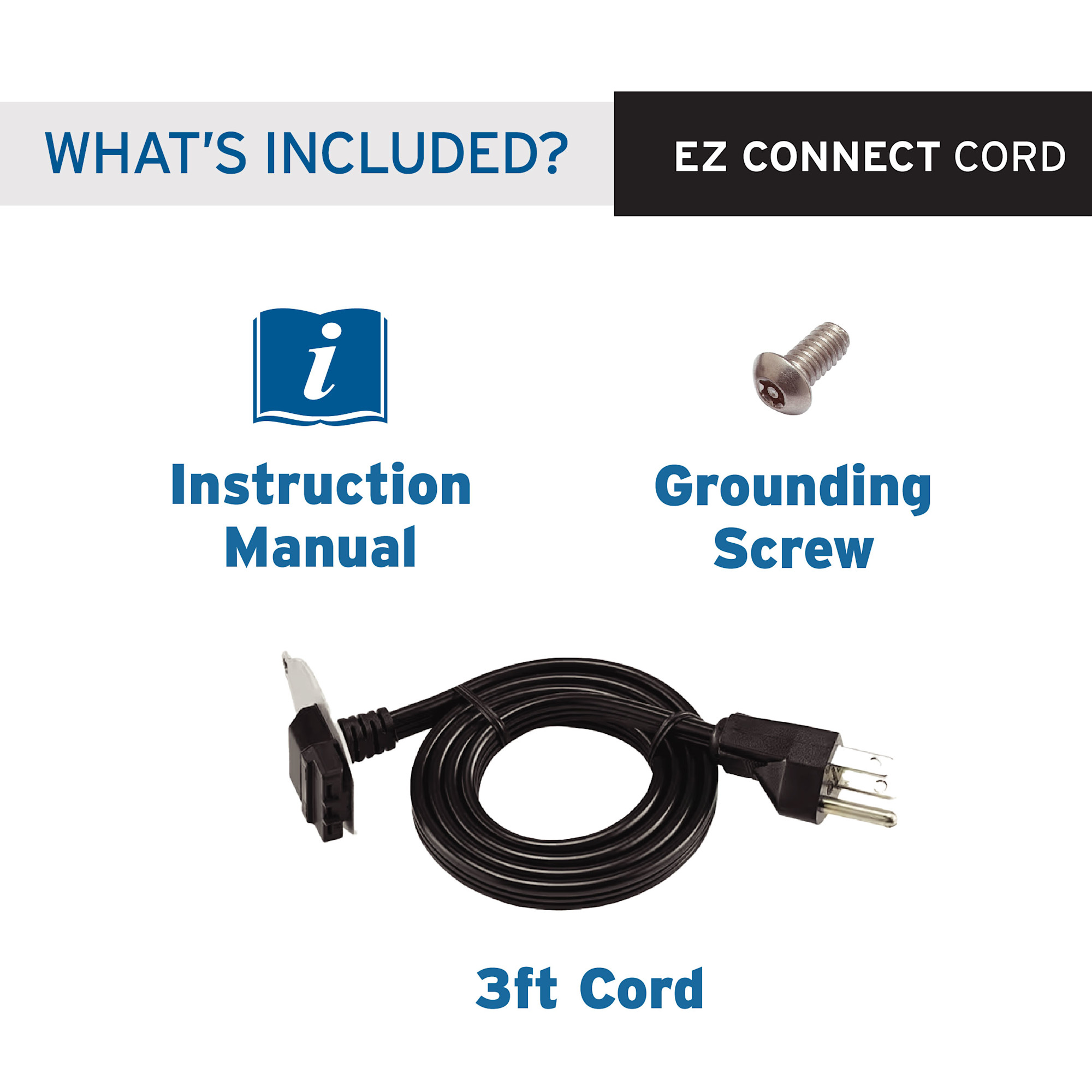 InSinkErator 80016-ISE EZ Connect Power Cord Accessory