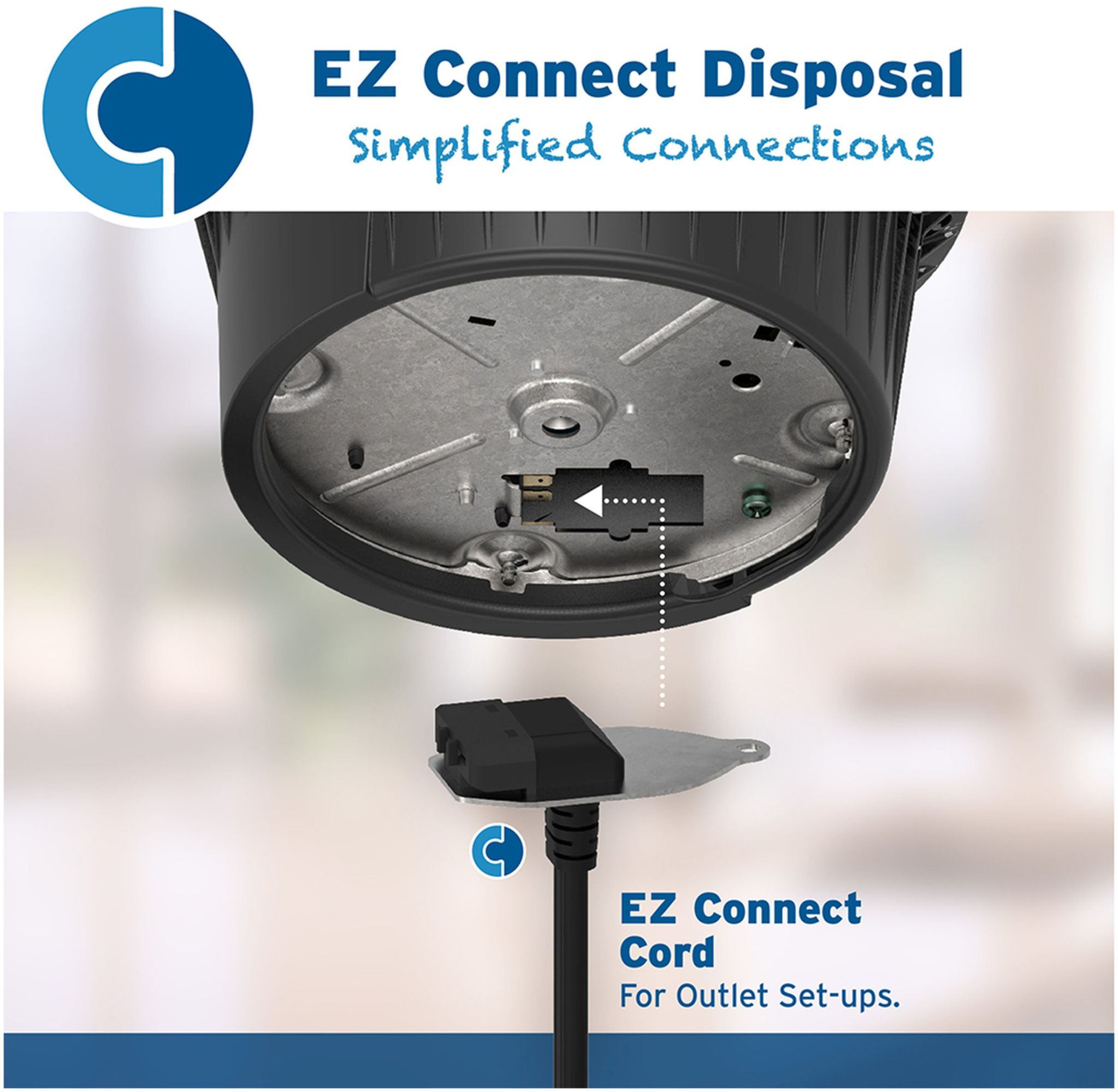 InSinkErator 80016-ISE EZ Connect Power Cord Accessory