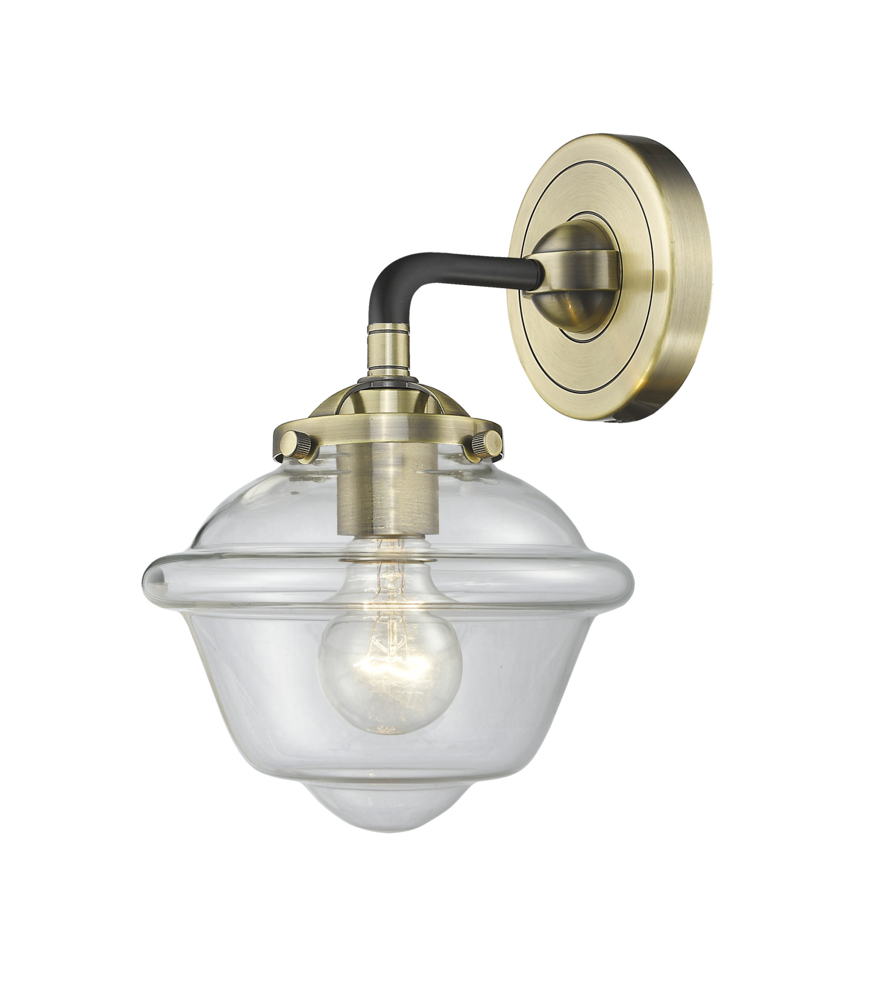 Innovations Lighting 284-1W Small Oxford Small Oxford 1 Light 9" - Picture 8 of 17