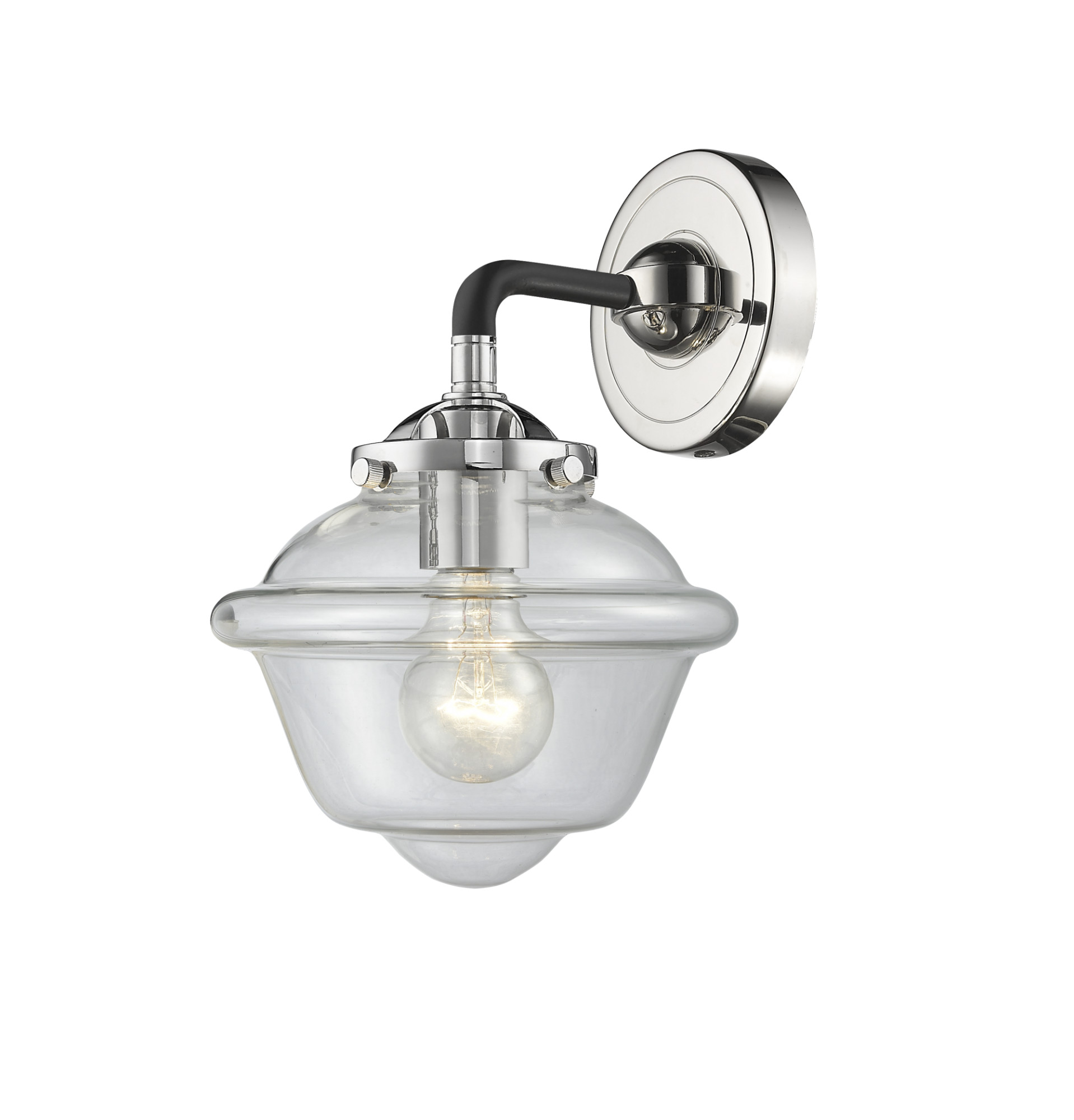 Innovations Lighting 284-1W Small Oxford Small Oxford 1 Light 9" - Picture 11 of 17