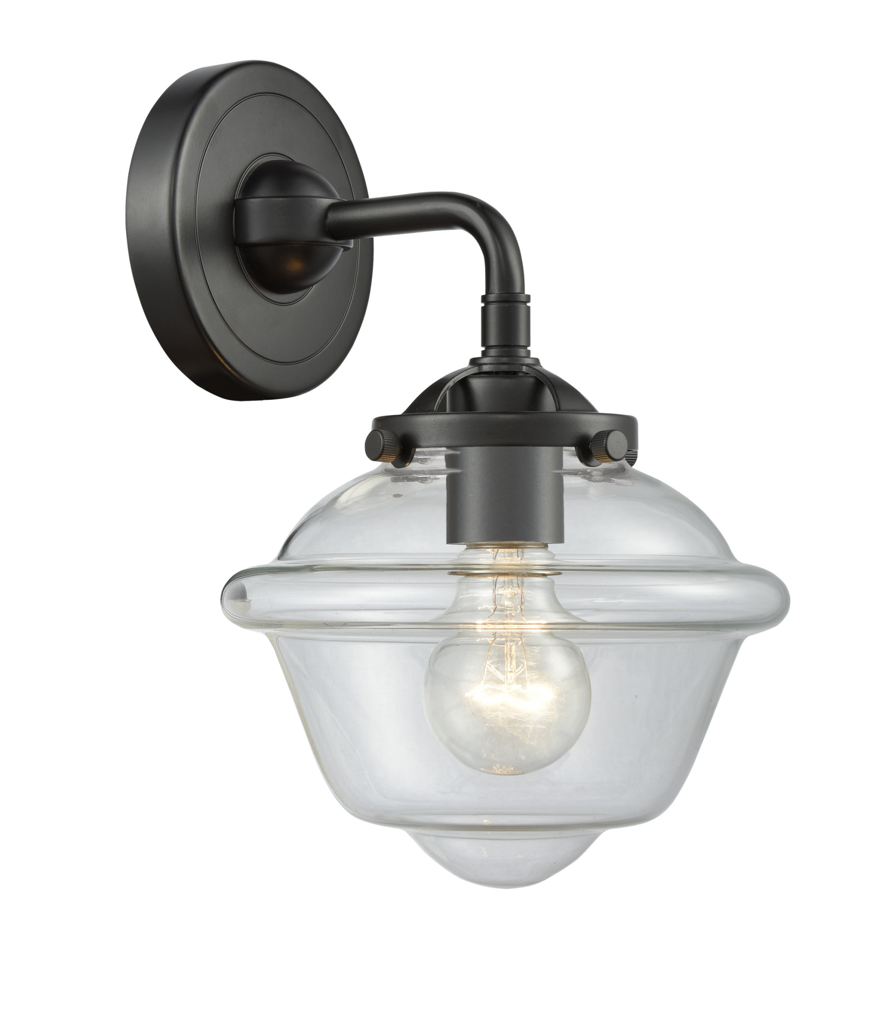 Innovations Lighting 284-1W Small Oxford Small Oxford 1 Light 9" - Picture 15 of 17