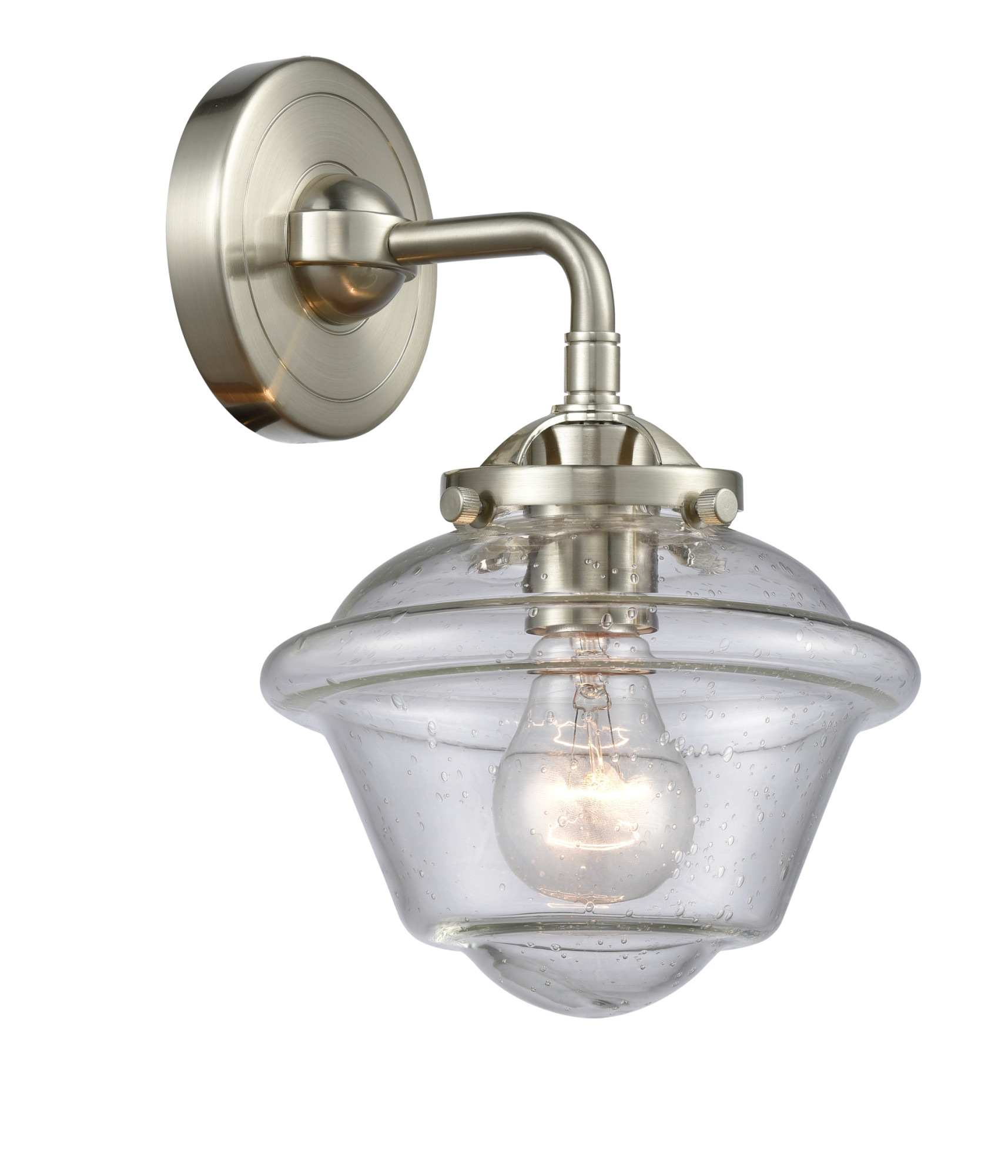 Innovations Lighting 284-1W Small Oxford Small Oxford 1 Light 9" - Picture 14 of 17