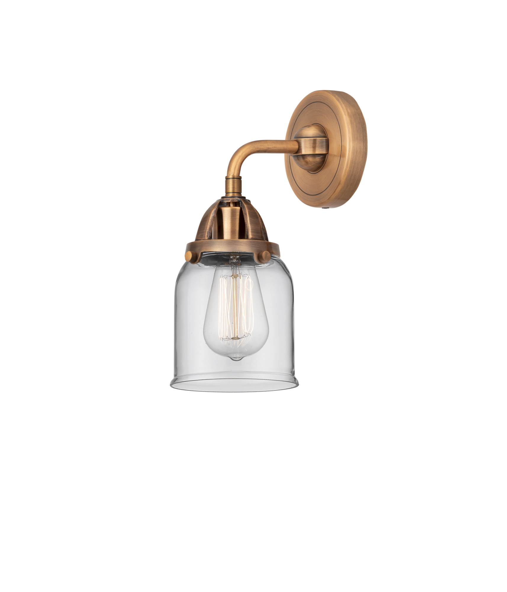 Innovations Lighting 288-1W-10-5 Bell Sconce Bell 10" Tall Wall - Picture 13 of 41