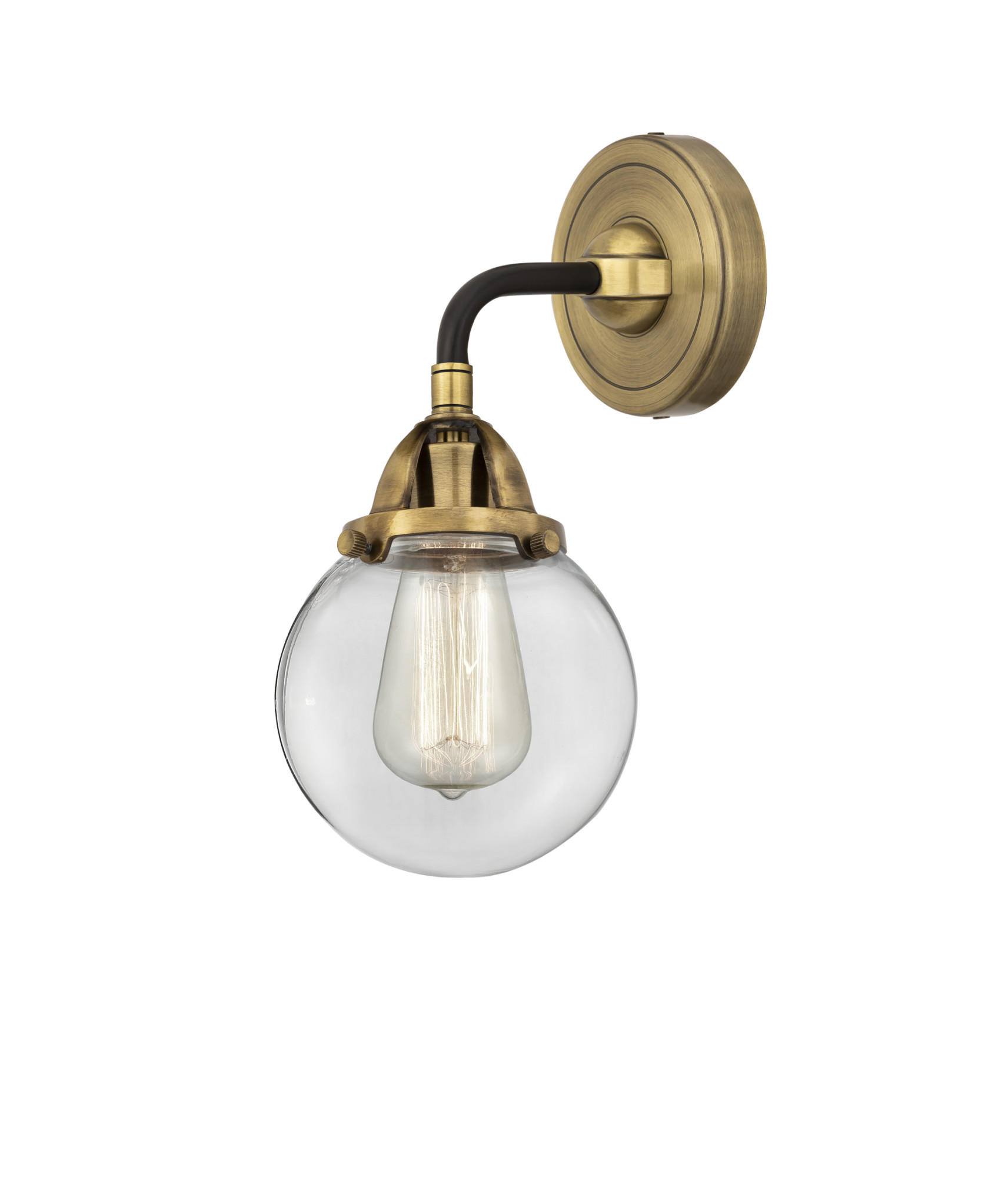 Innovations Lighting 288-1W-10-6 Beacon Sconce Beacon 10" Tall - Picture 14 of 30