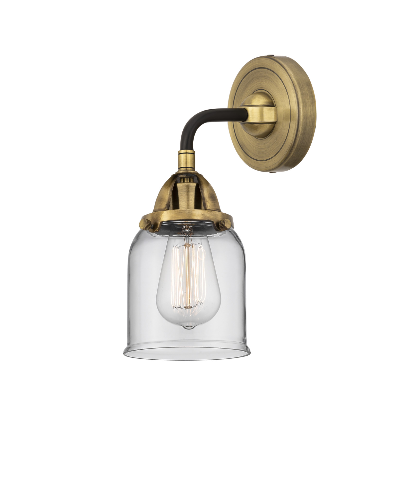 Innovations Lighting 288-1W-10-5 Bell Sconce Bell 10" Tall Wall - Picture 14 of 41