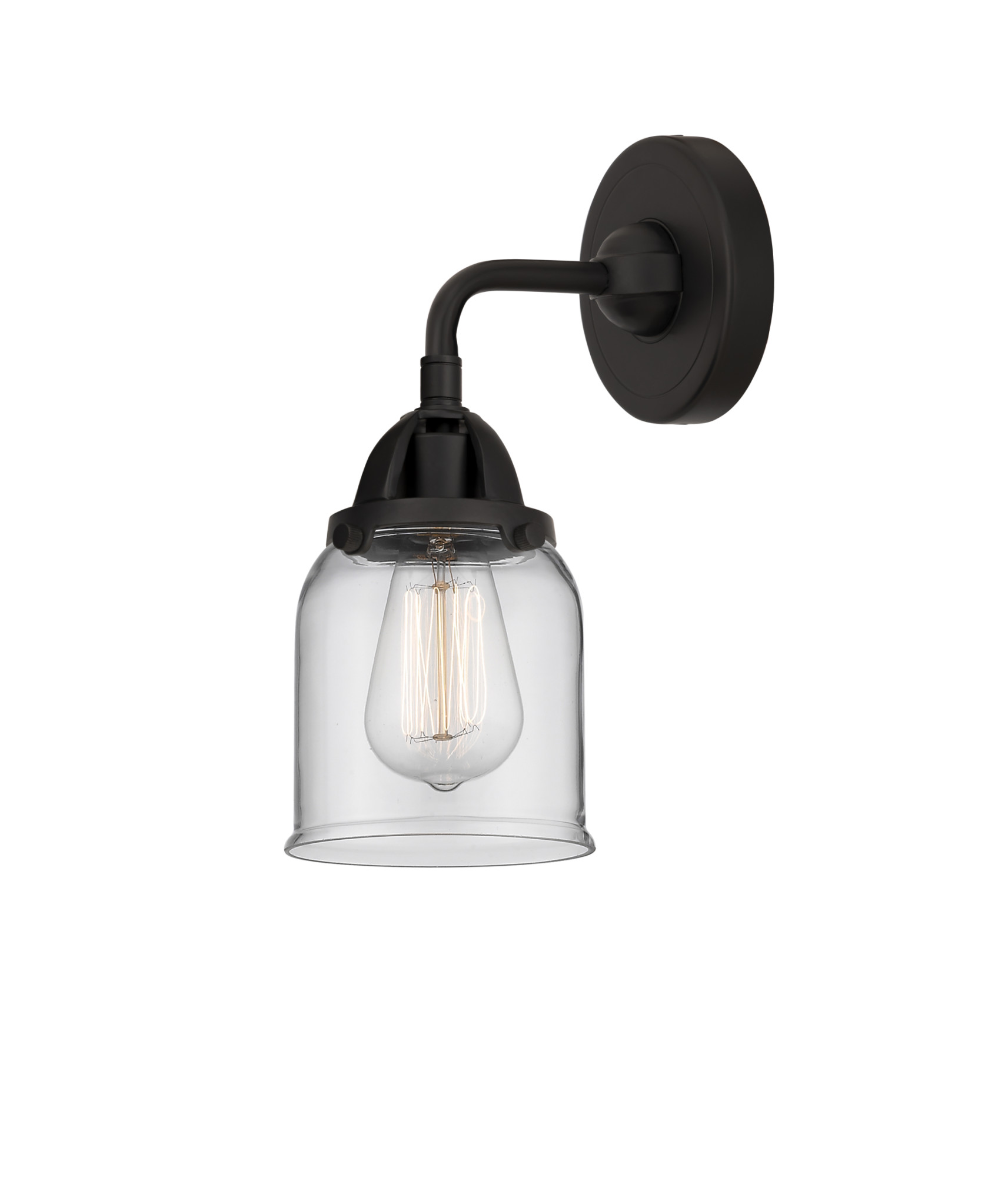 Innovations Lighting 288-1W-10-5 Bell Sconce Bell 10" Tall Wall - Picture 25 of 41