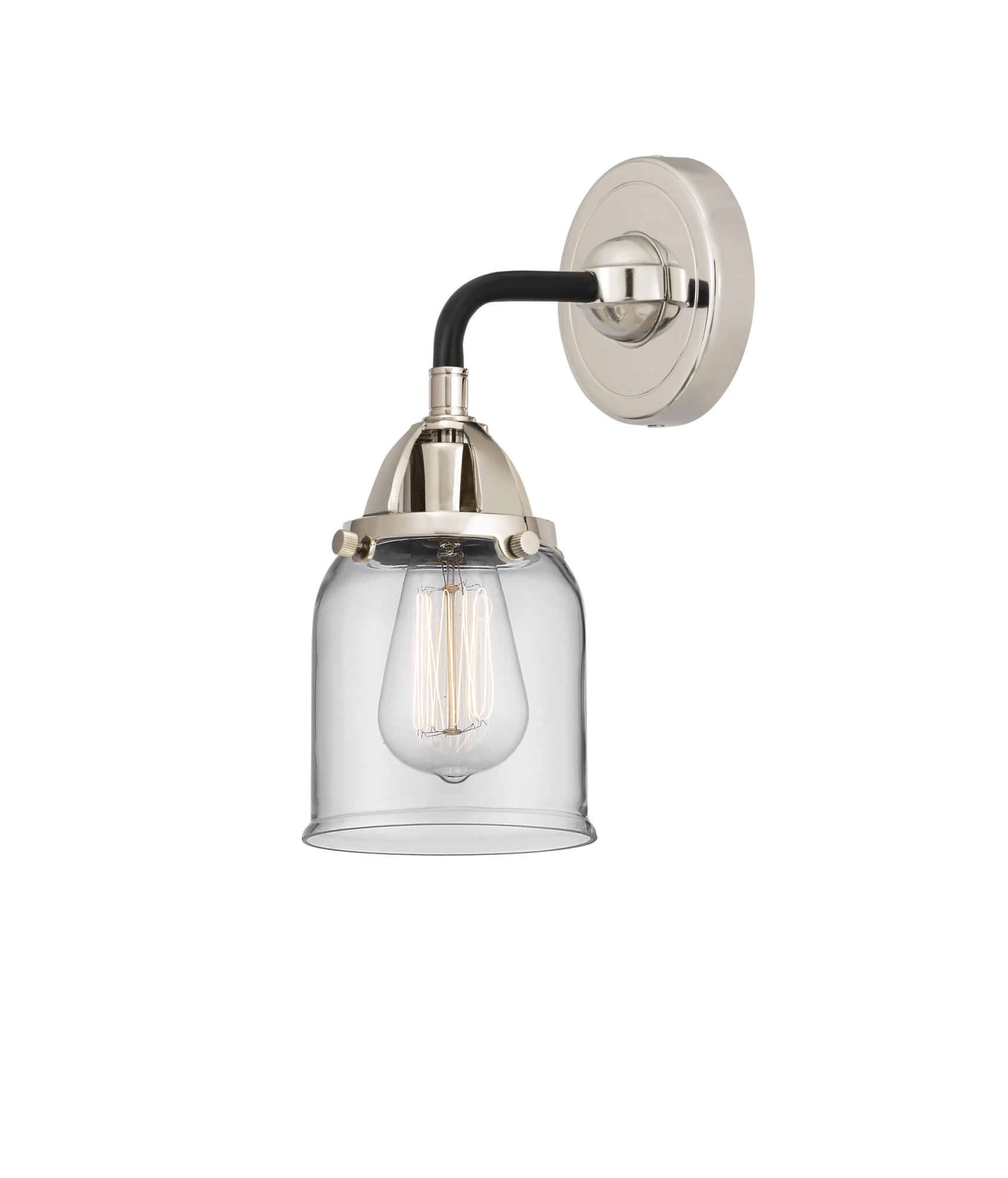 Innovations Lighting 288-1W-10-5 Bell Sconce Bell 10" Tall Wall - Picture 15 of 41