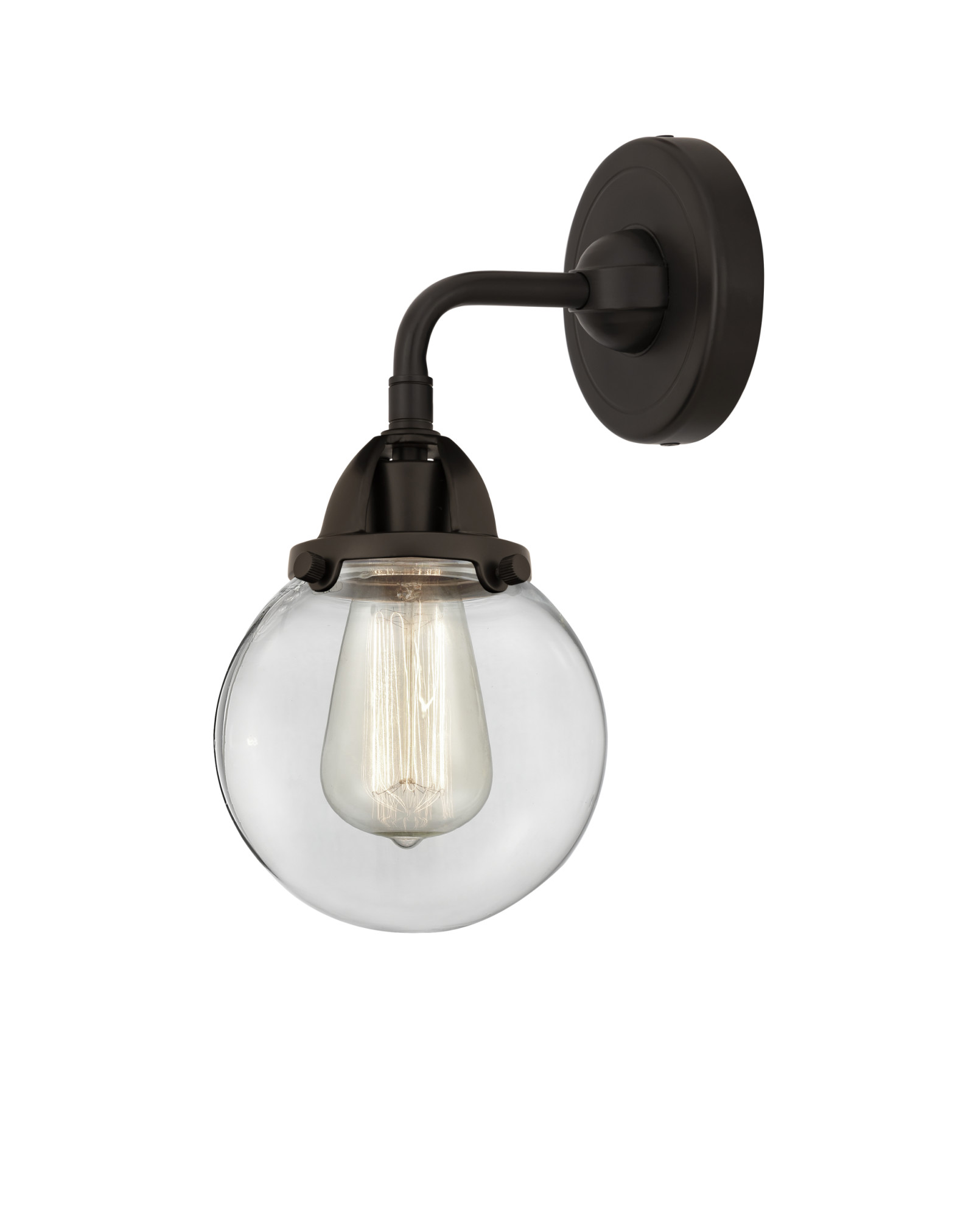 Innovations Lighting 288-1W-10-6 Beacon Sconce Beacon 10" Tall - Picture 23 of 30