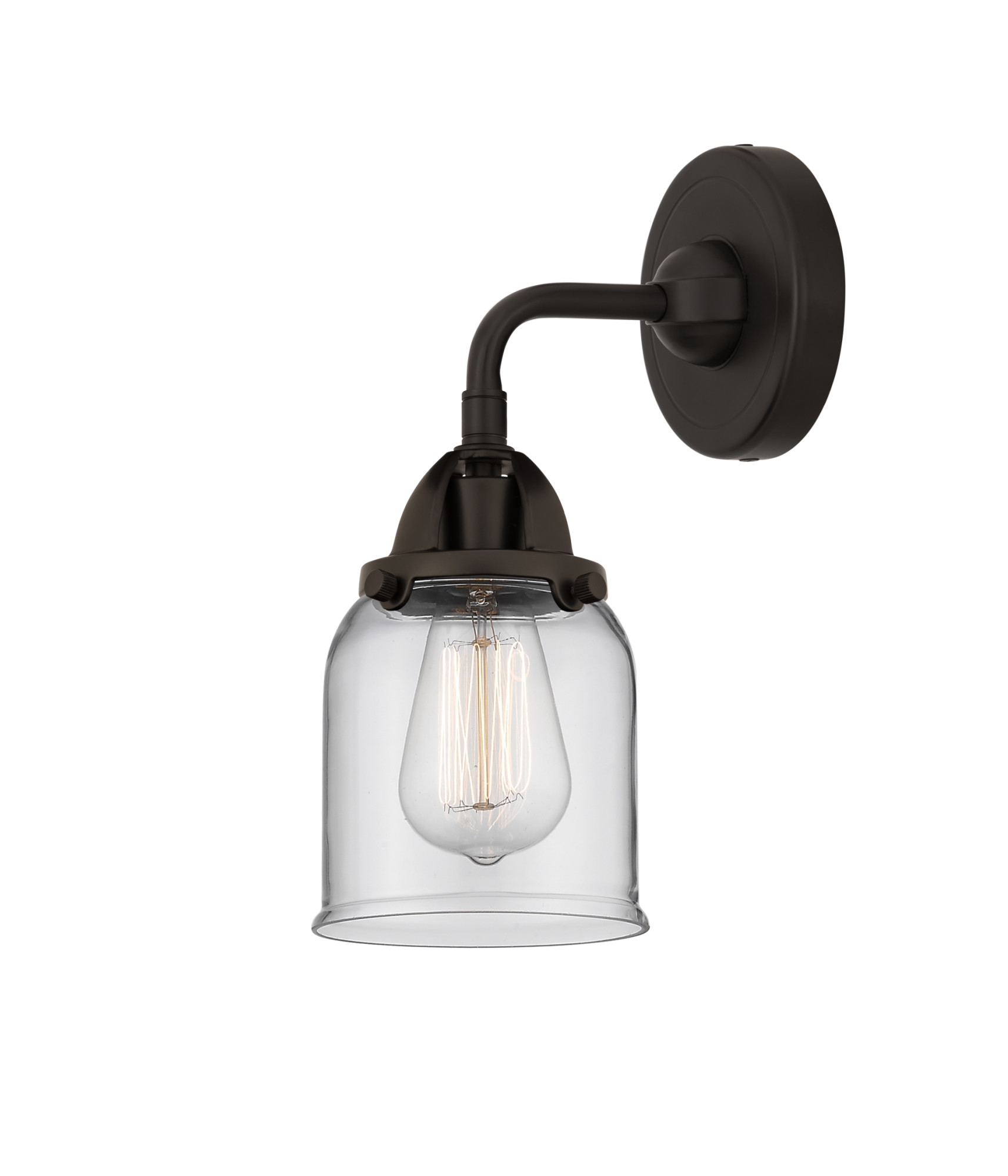 Innovations Lighting 288-1W-10-5 Bell Sconce Bell 10" Tall Wall - Picture 30 of 41