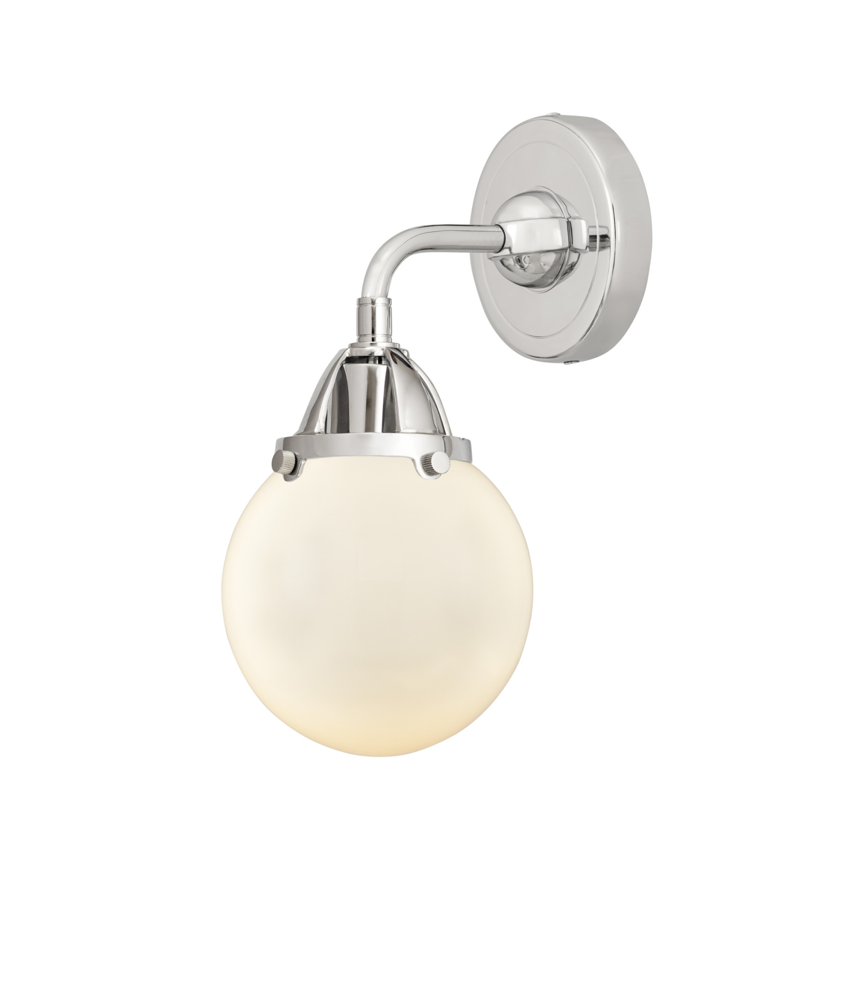 Innovations Lighting 288-1W-10-6 Beacon Sconce Beacon 10" Tall - Picture 27 of 30