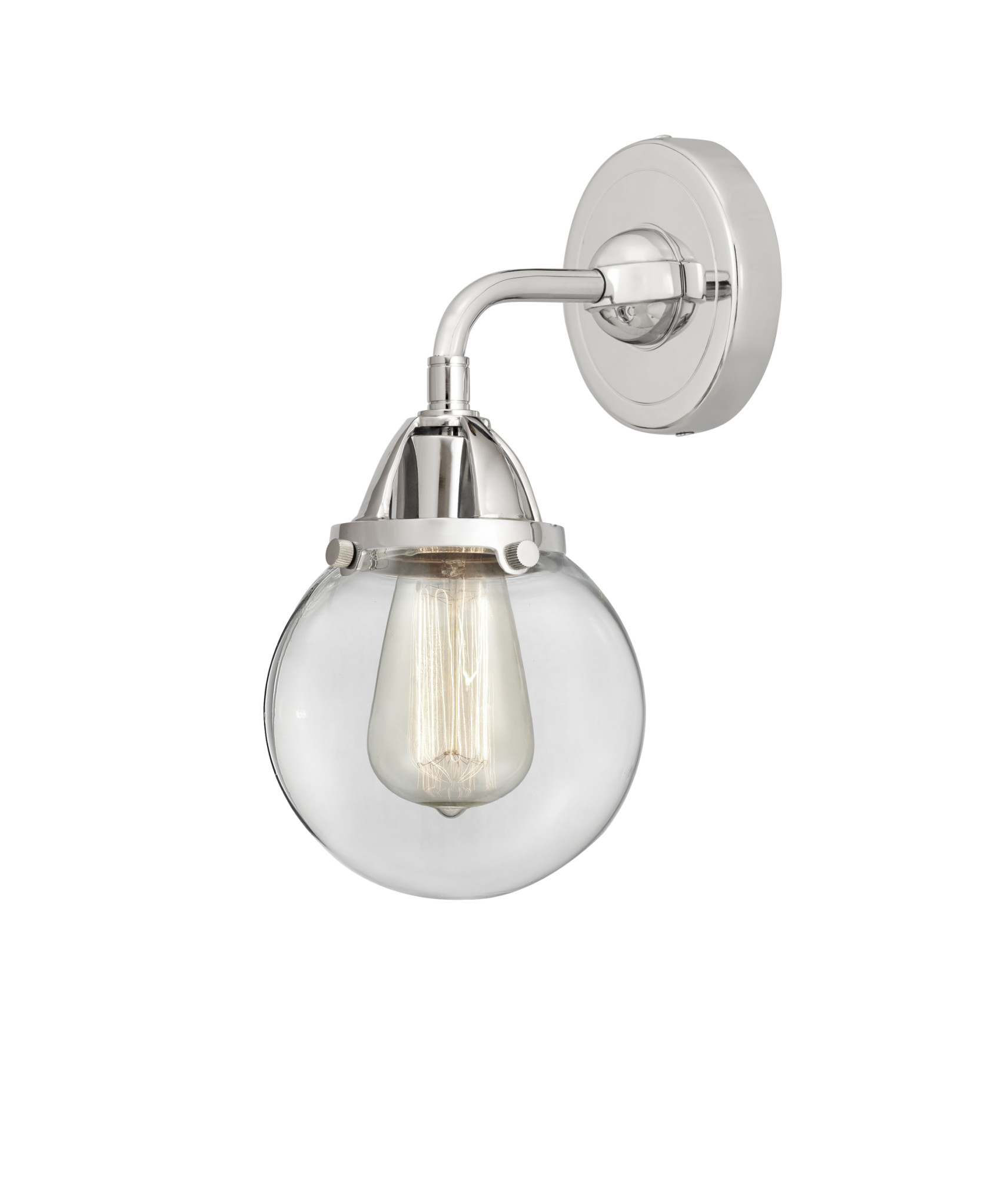 Innovations Lighting 288-1W-10-6 Beacon Sconce Beacon 10" Tall - Picture 26 of 30