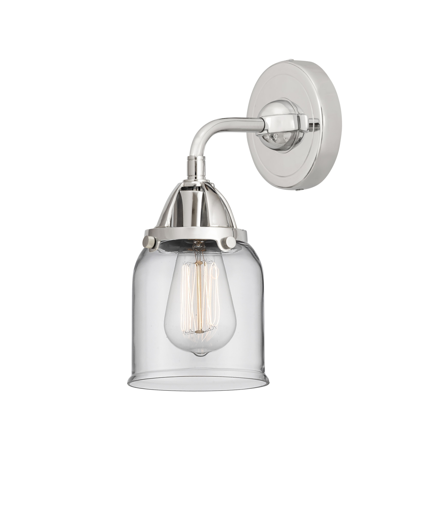 Innovations Lighting 288-1W-10-5 Bell Sconce Bell 10" Tall Wall - Picture 35 of 41