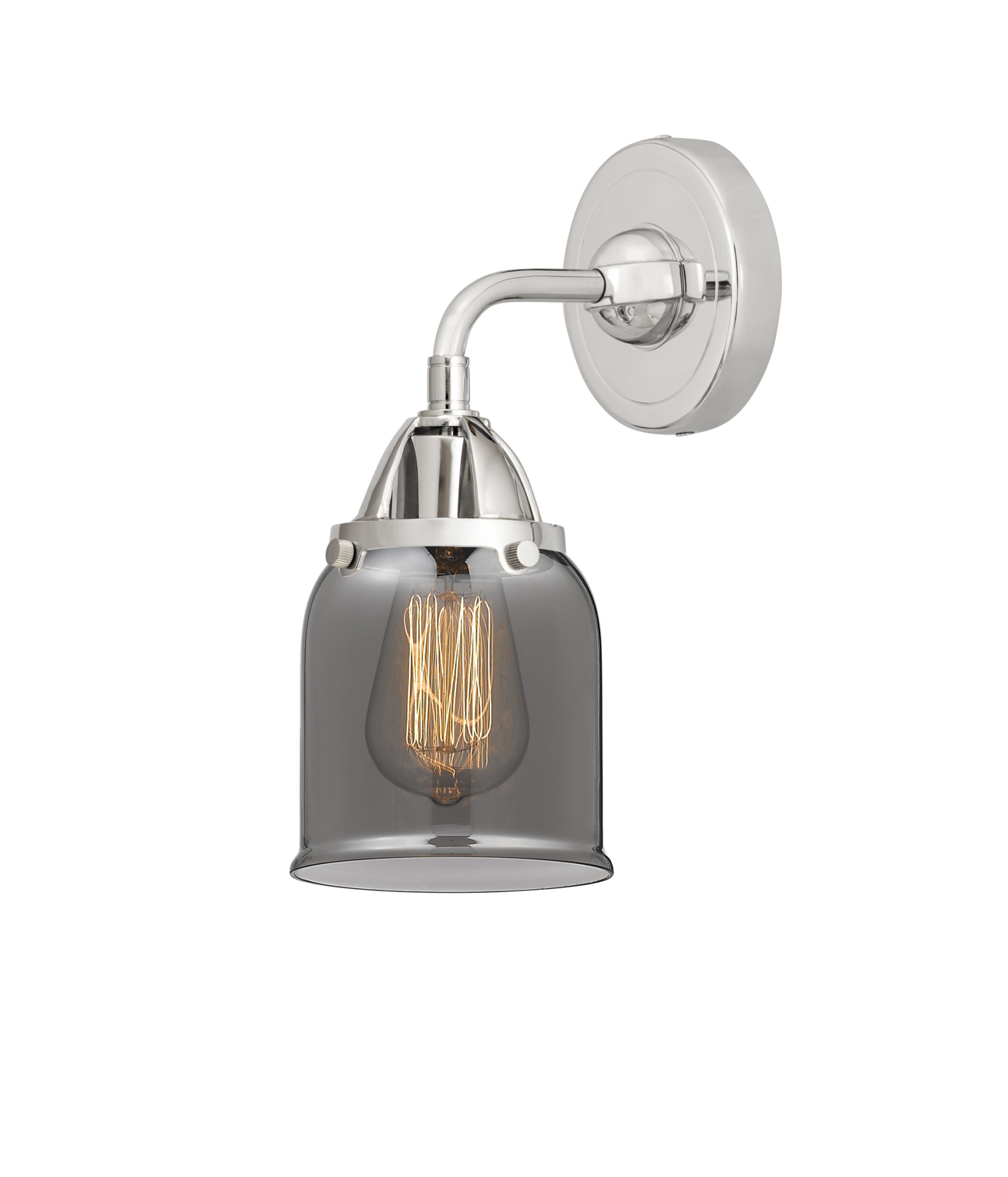 Innovations Lighting 288-1W-10-5 Bell Sconce Bell 10" Tall Wall - Picture 37 of 41