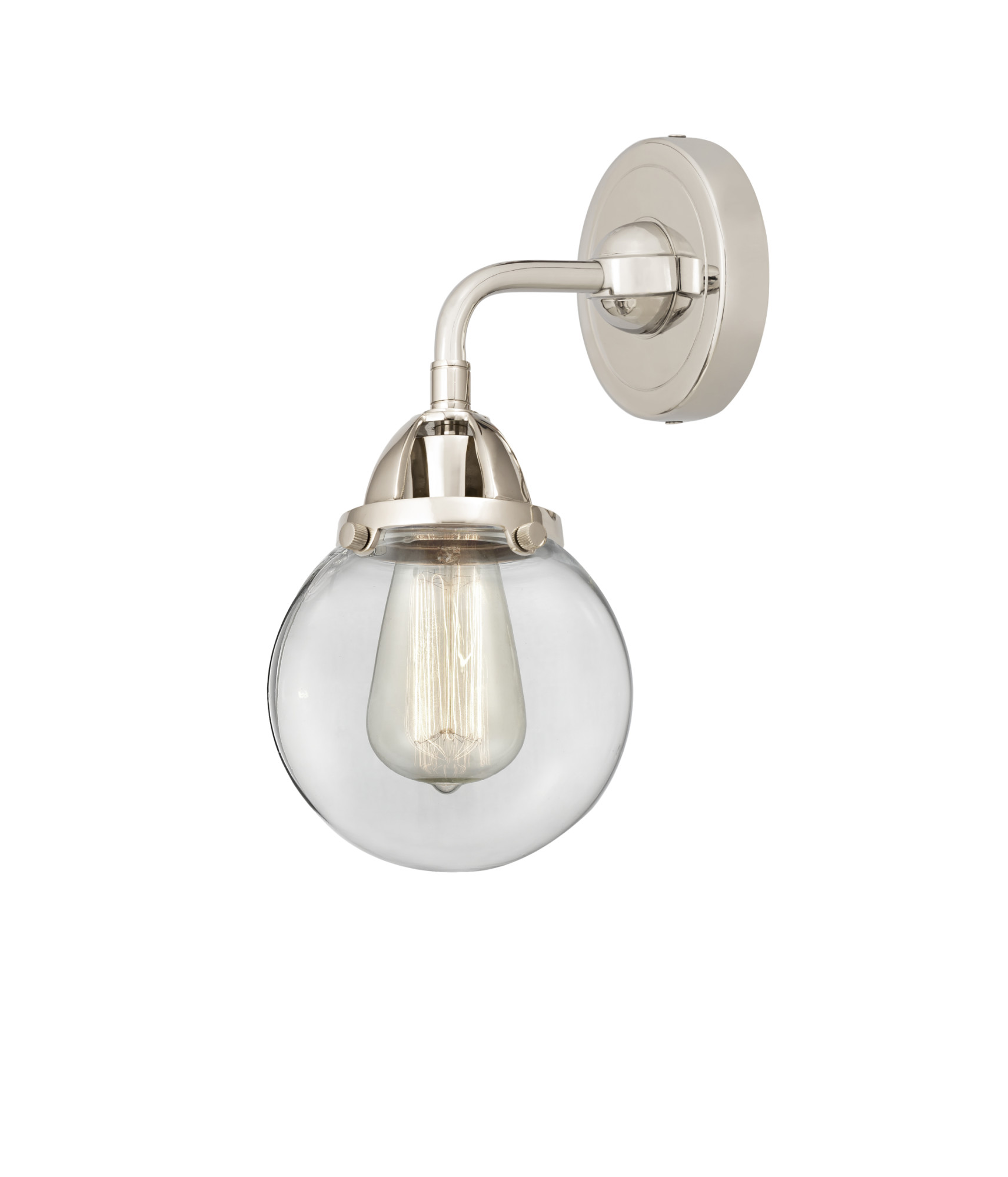 Innovations Lighting 288-1W-10-6 Beacon Sconce Beacon 10" Tall - Picture 29 of 30