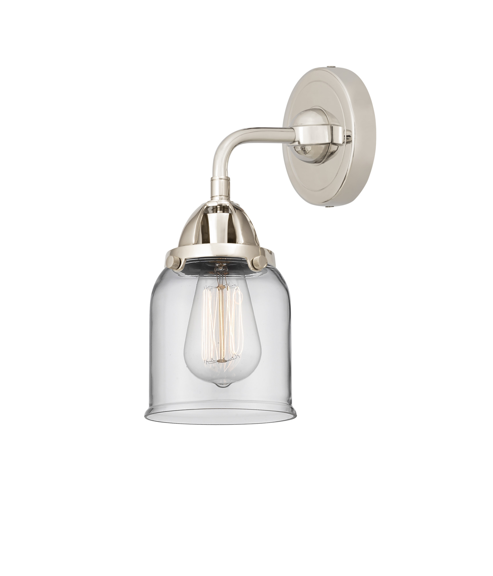 Innovations Lighting 288-1W-10-5 Bell Sconce Bell 10" Tall Wall - Picture 40 of 41