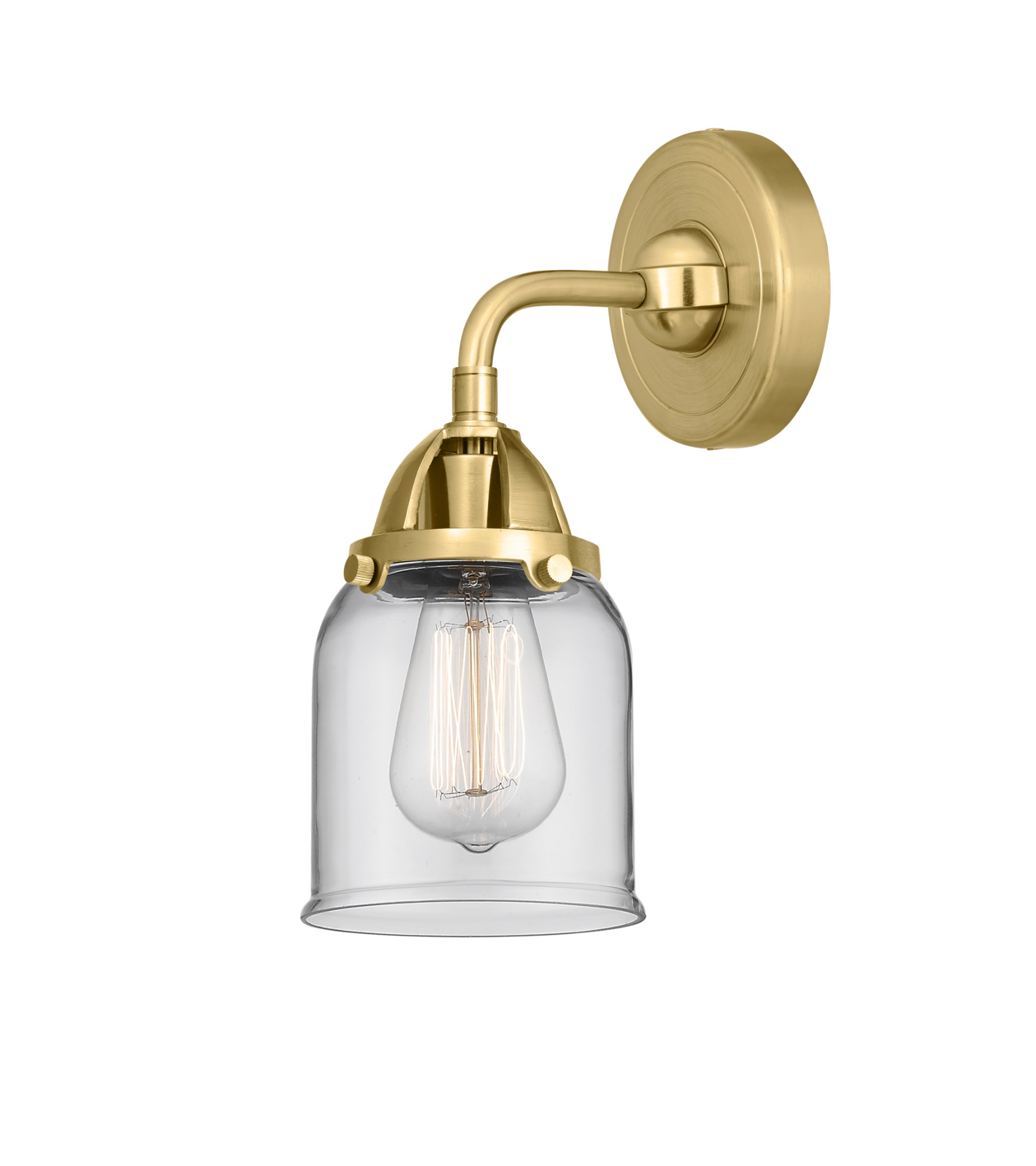 Innovations Lighting 288-1W-10-5 Bell Sconce Bell 10" Tall Wall - Picture 41 of 41