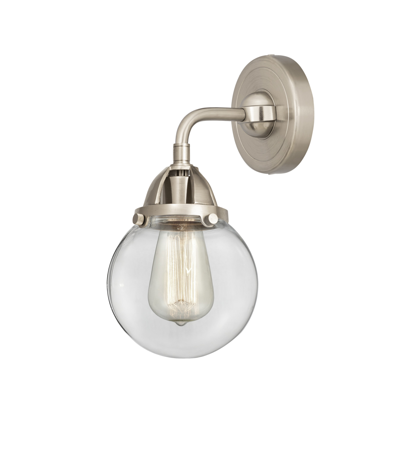 Innovations Lighting 288-1W-10-6 Beacon Sconce Beacon 10" Tall - Picture 17 of 30