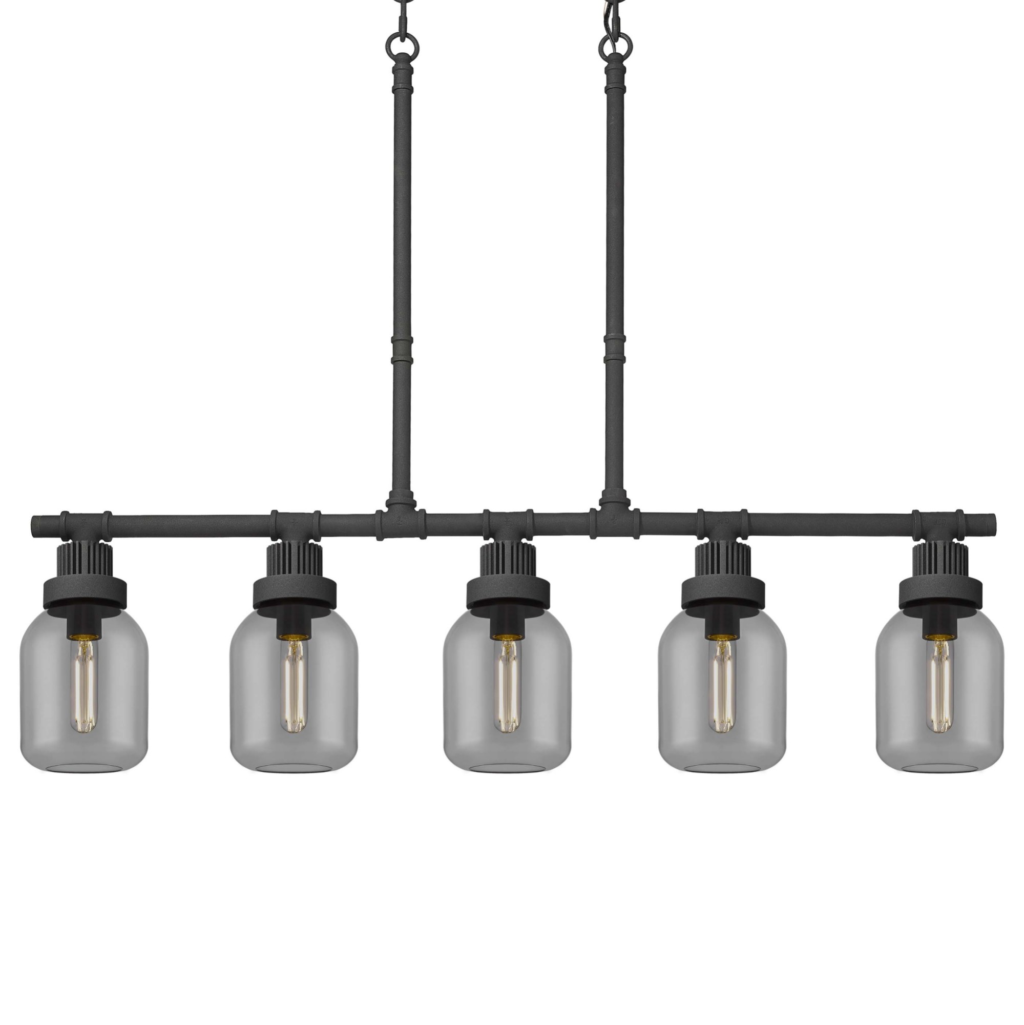 Innovations Lighting 472-5I-13-43 Somers Linear Somers 5 Light - Picture 12 of 15