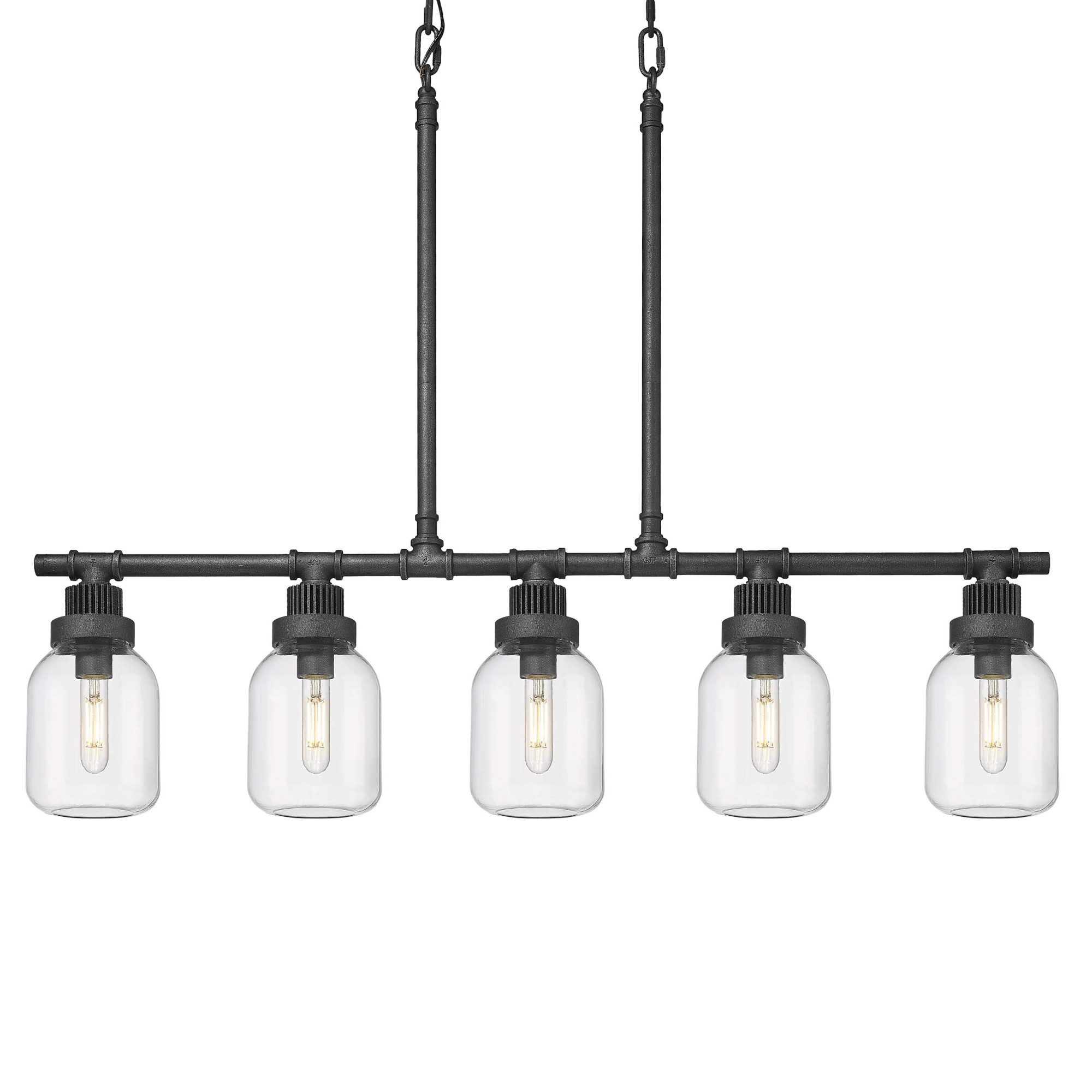 Innovations Lighting 472-5I-13-43 Somers Linear Somers 5 Light - Picture 13 of 15