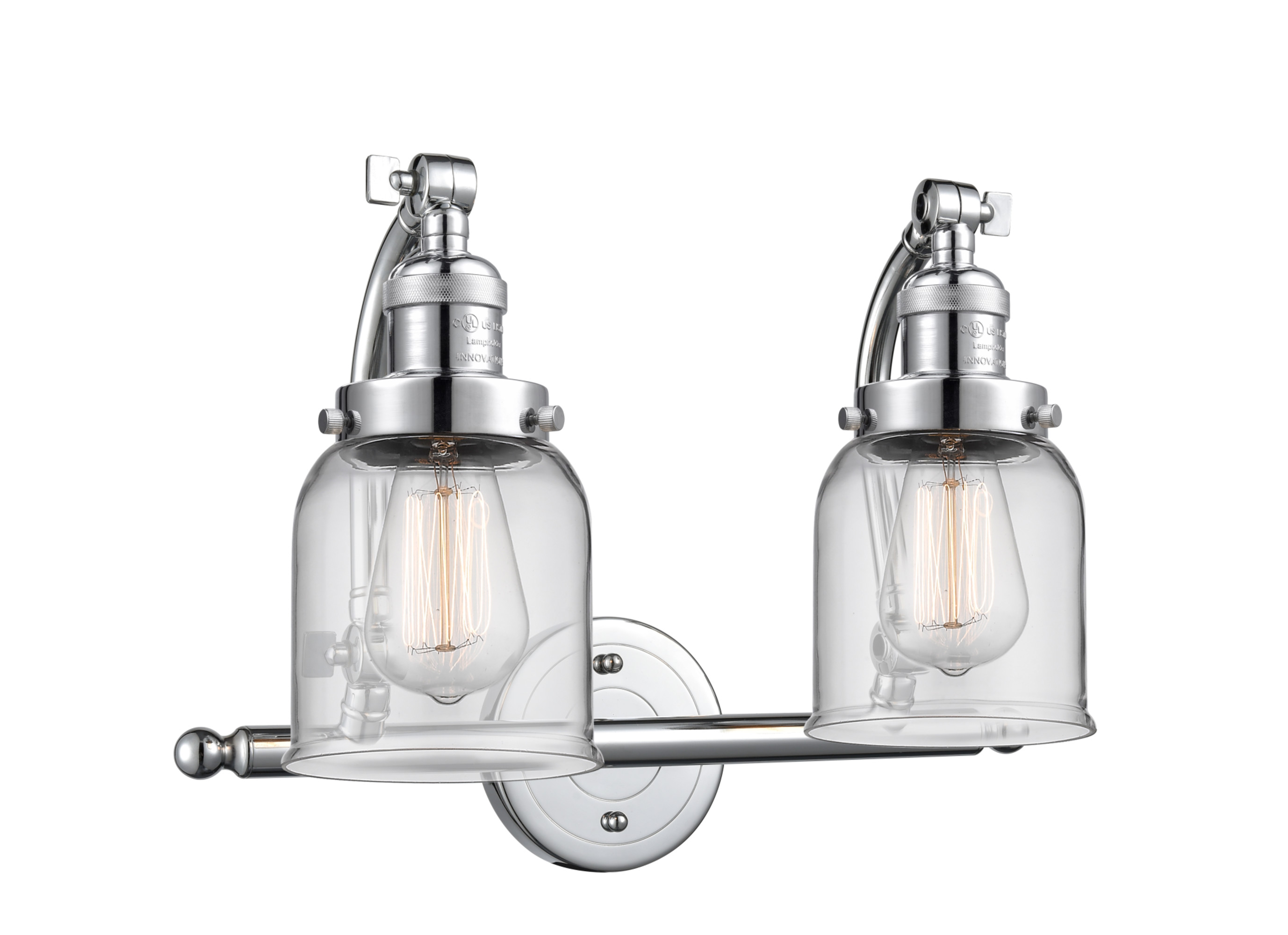 Innovations Lighting 515-2W Petite Cloche Petite Cloche 2 Lumières 2024 18