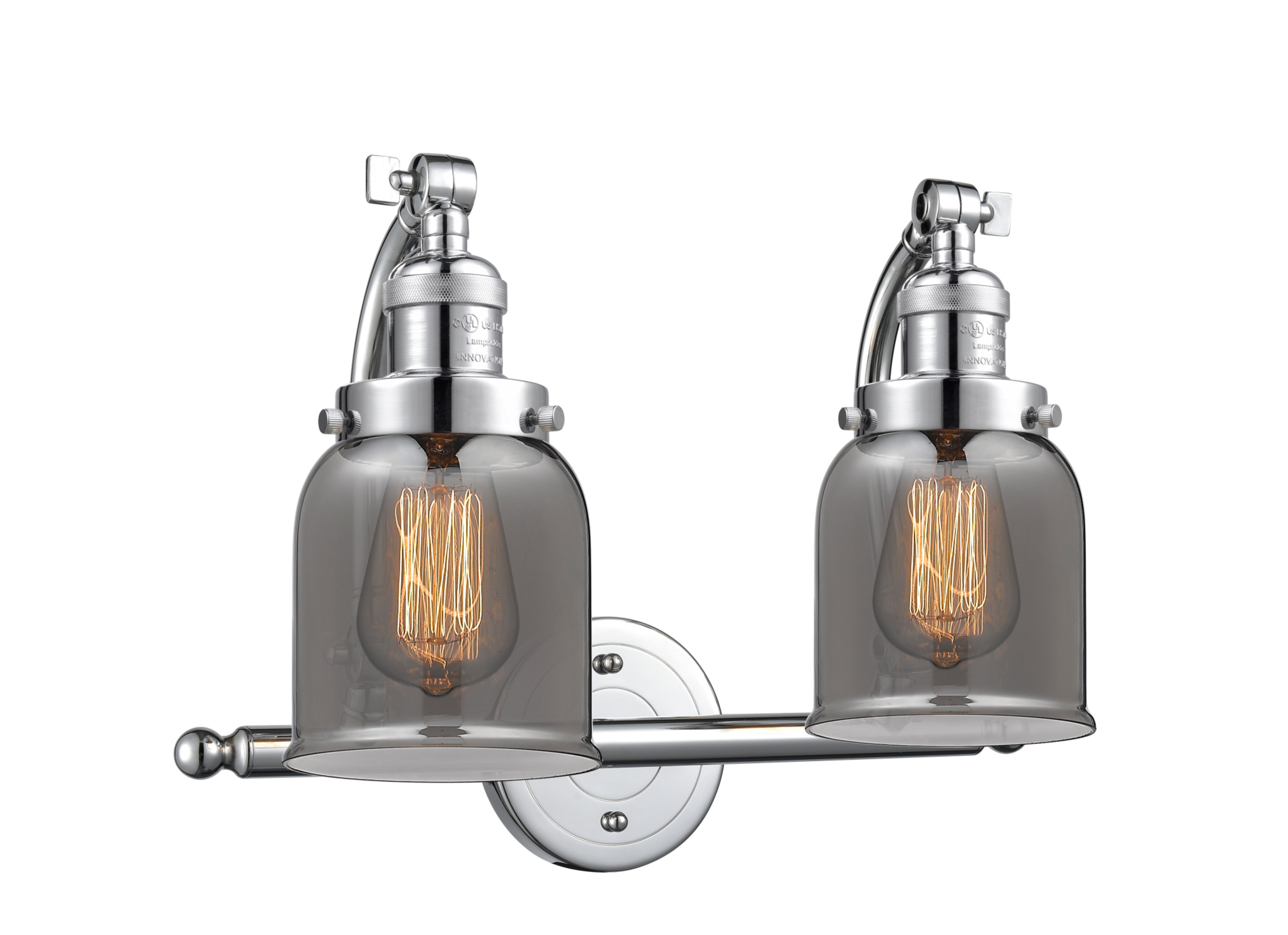 Innovations Lighting 515-2W soldes Petite Cloche Petite Cloche 2 Lumières 18
