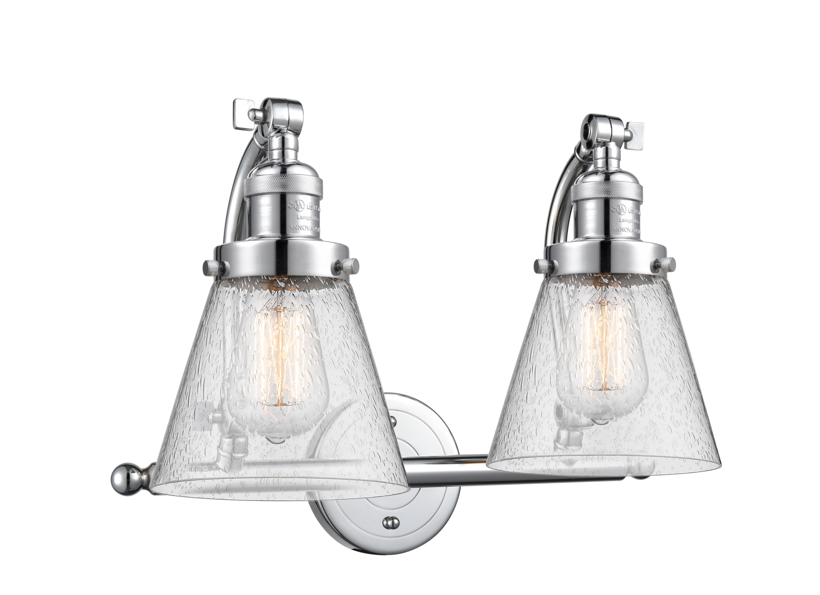 Innovations Lighting économies 515-2W Petit Cône Petit Cône 2 Lumières 18