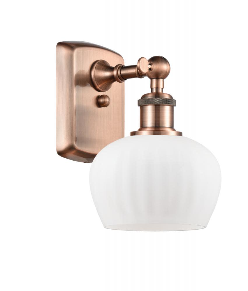 Innovations Lighting 516-1W Fenton Fenton 11" Tall Bathroom - Picture 14 of 40