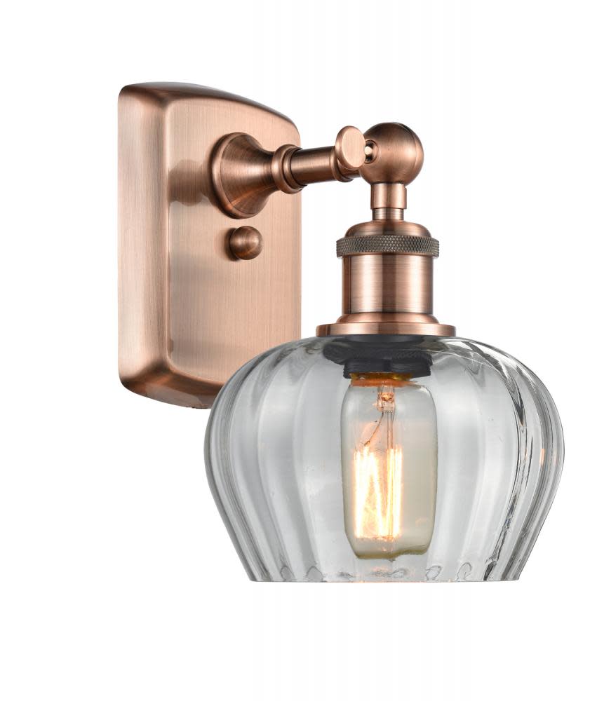 Innovations Lighting 516-1W Fenton Fenton 11" Tall Bathroom - Picture 13 of 40