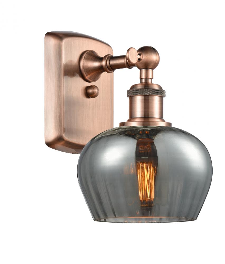 Innovations Lighting 516-1W Fenton Fenton 11" Tall Bathroom - Picture 16 of 40