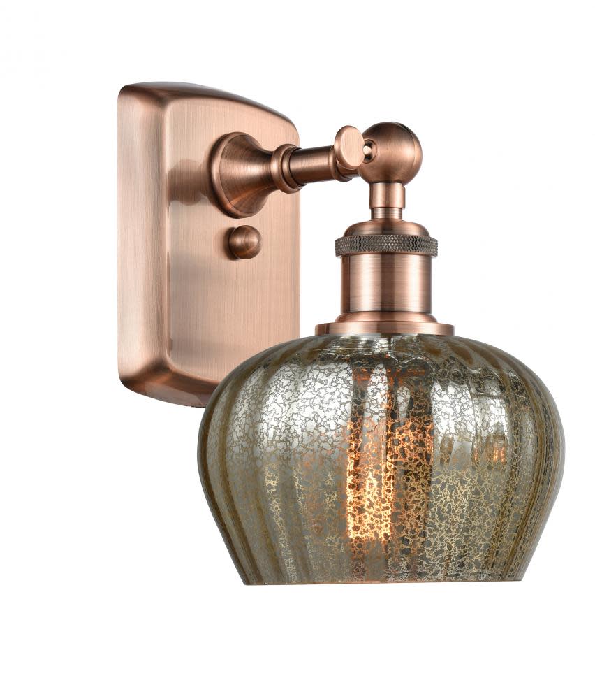 Innovations Lighting 516-1W Fenton Fenton 11" Tall Bathroom - Picture 15 of 40