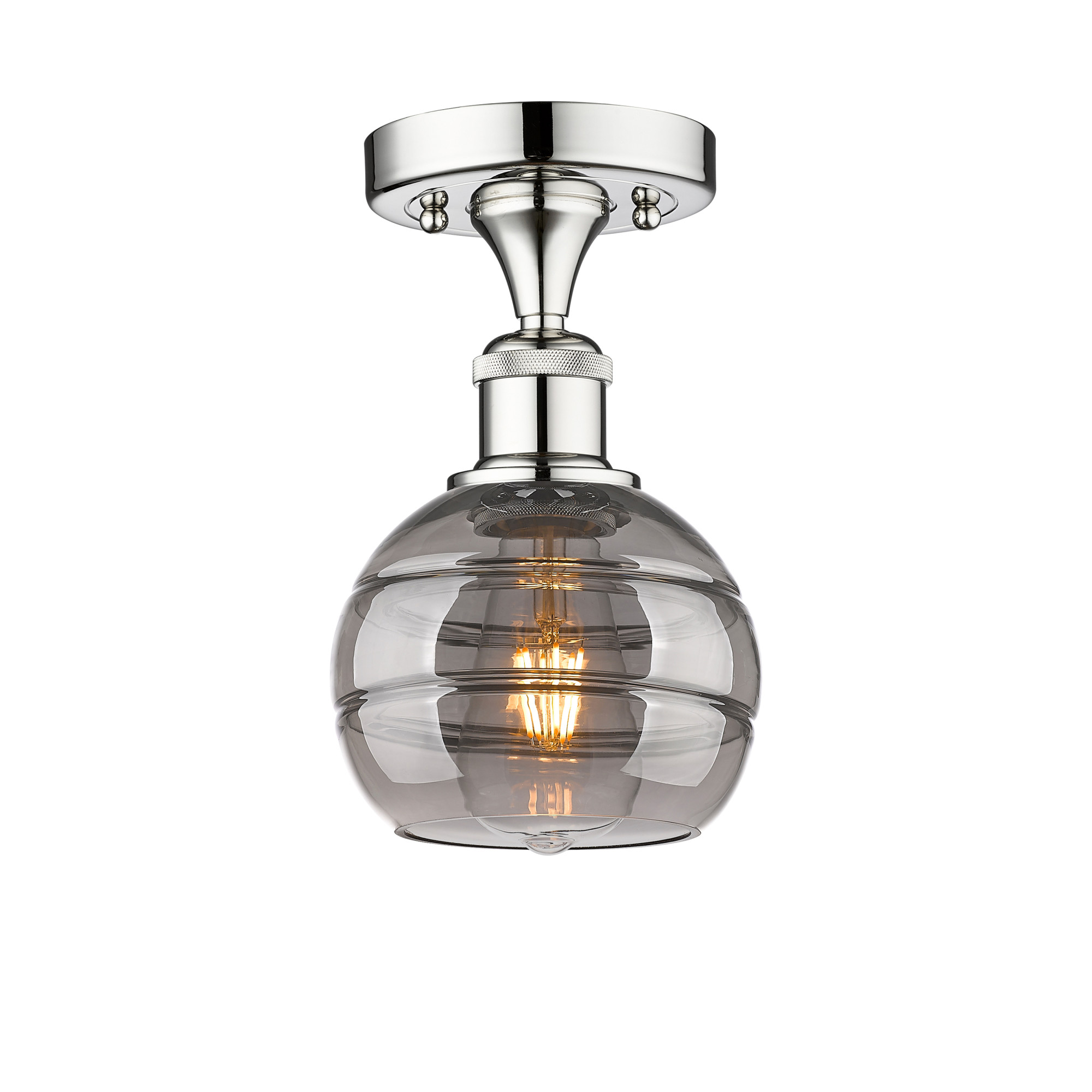 Innovations Lighting 616-1F-8-6-Rochester-Indoor Ceiling Fixture 