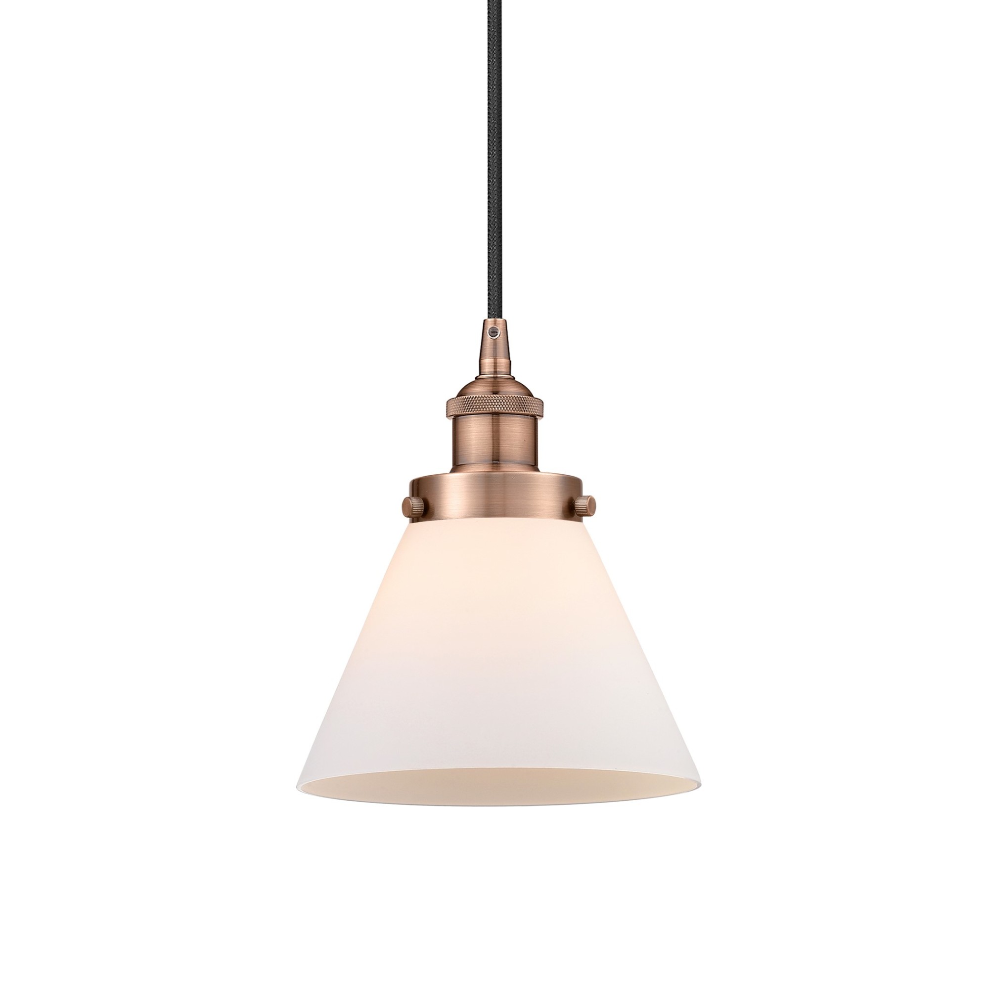 Innovations Lighting 616-1PH-10-8 Cone Pendant Cone 8"W Mini - Picture 18 of 47