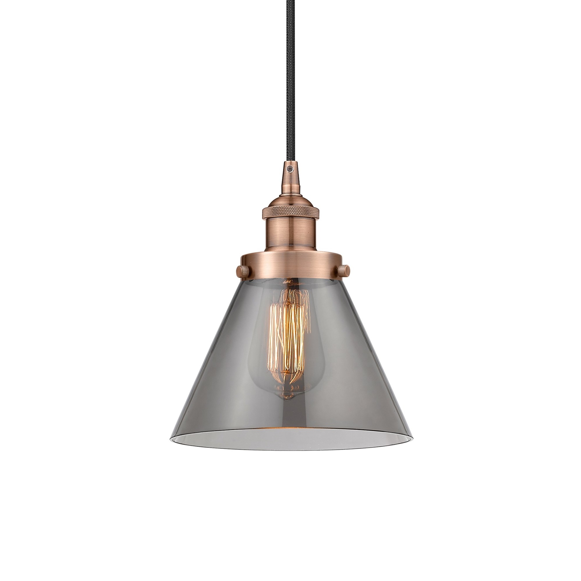 Innovations Lighting 616-1PH-10-8 Cone Pendant Cone 8"W Mini - Picture 19 of 47