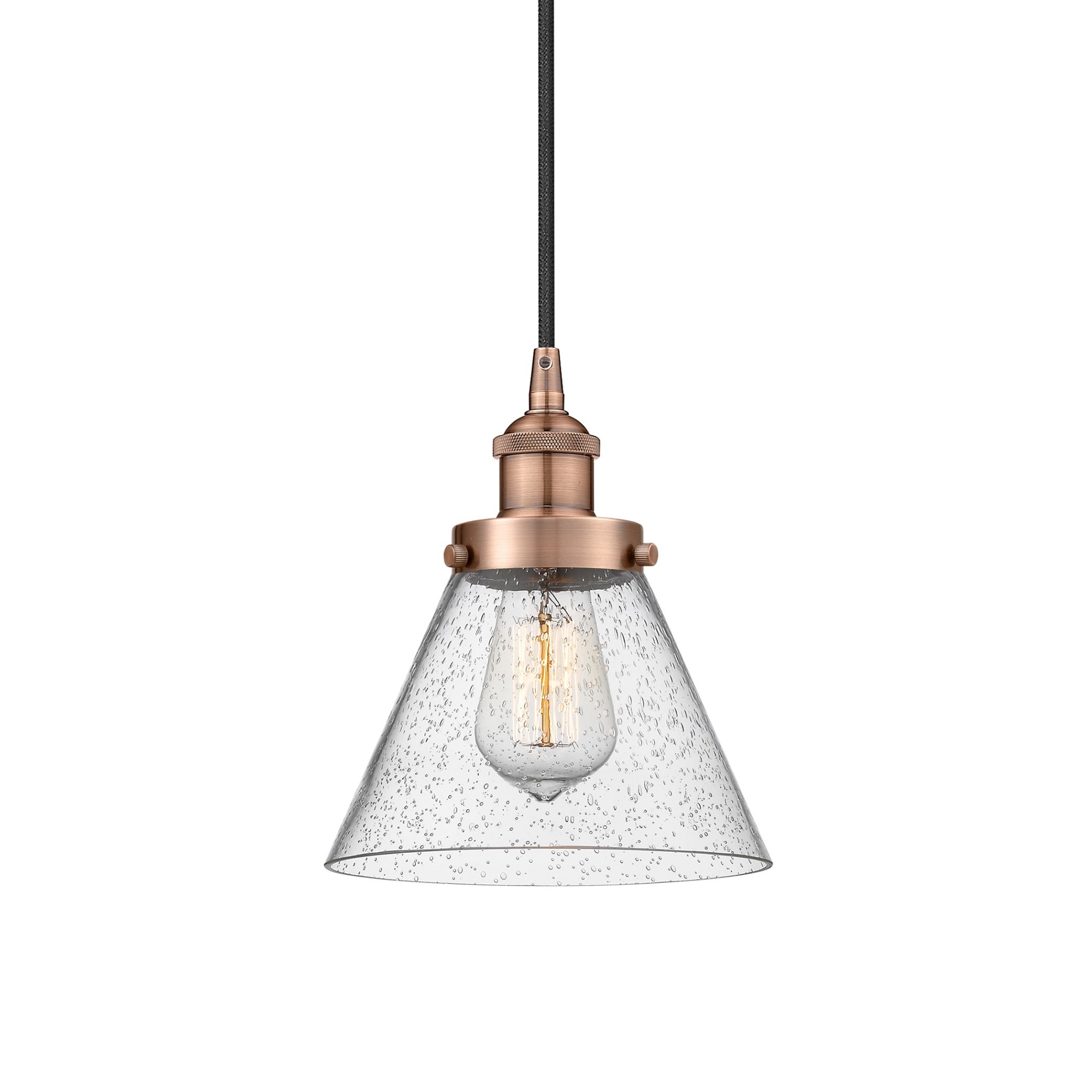 Innovations Lighting 616-1PH-10-8 Cone Pendant Cone 8"W Mini - Picture 20 of 47
