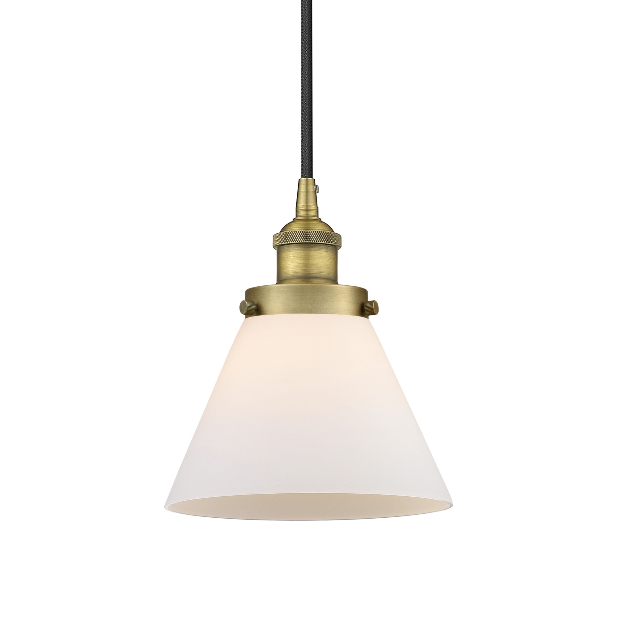 Innovations Lighting 616-1PH-10-8 Cone Pendant Cone 8"W Mini - Picture 22 of 47