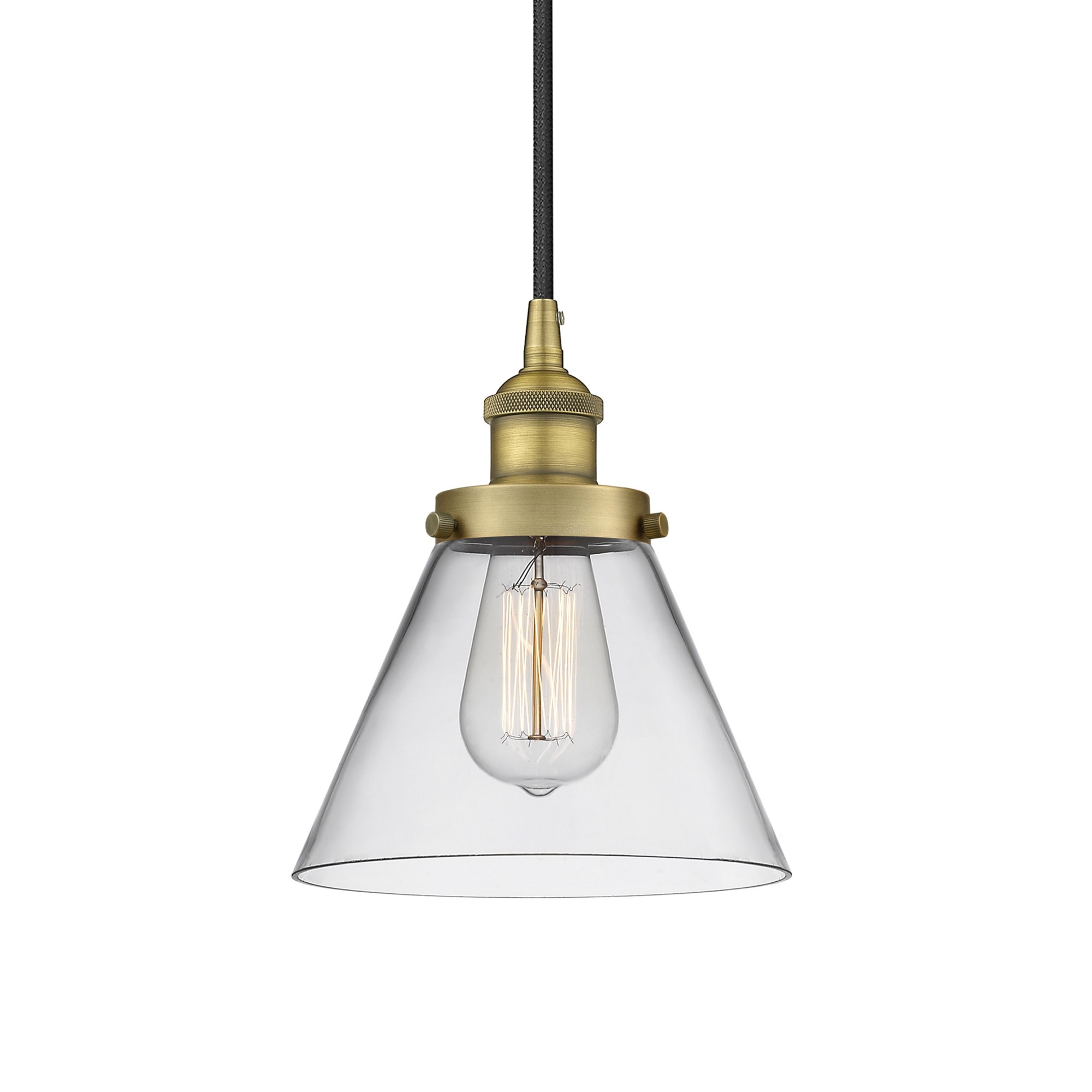 Innovations Lighting 616-1PH-10-8 Cone Pendant Cone 8"W Mini - Picture 21 of 47