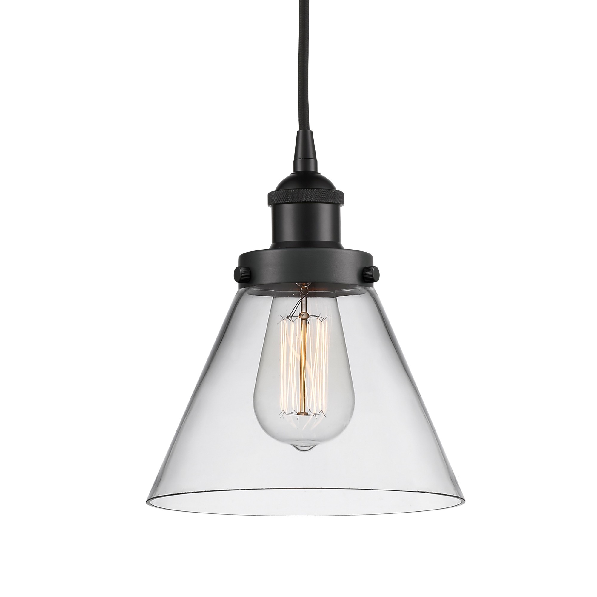 Innovations Lighting 616-1PH-10-8 Cone Pendant Cone 8"W Mini - Picture 29 of 47