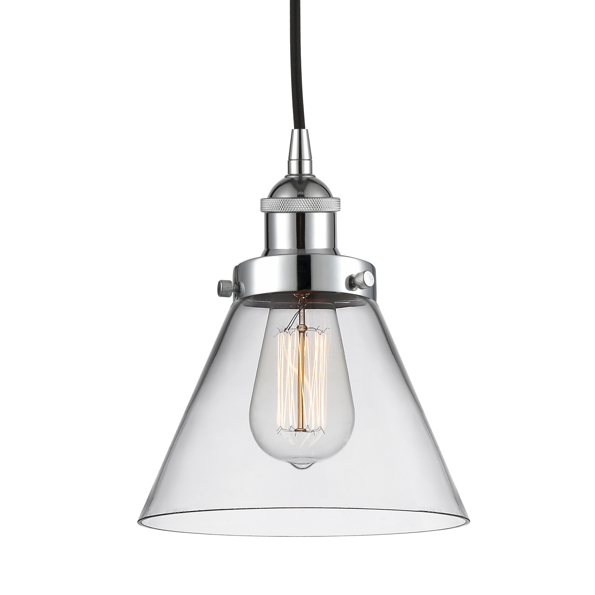 Innovations Lighting 616-1PH-10-8 Cone Pendant Cone 8"W Mini - Picture 36 of 47