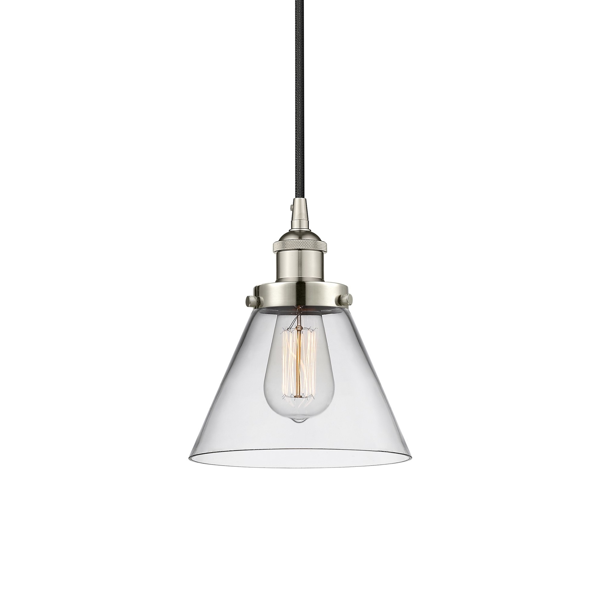 Innovations Lighting 616-1PH-10-8 Cone Pendant Cone 8"W Mini - Picture 40 of 47