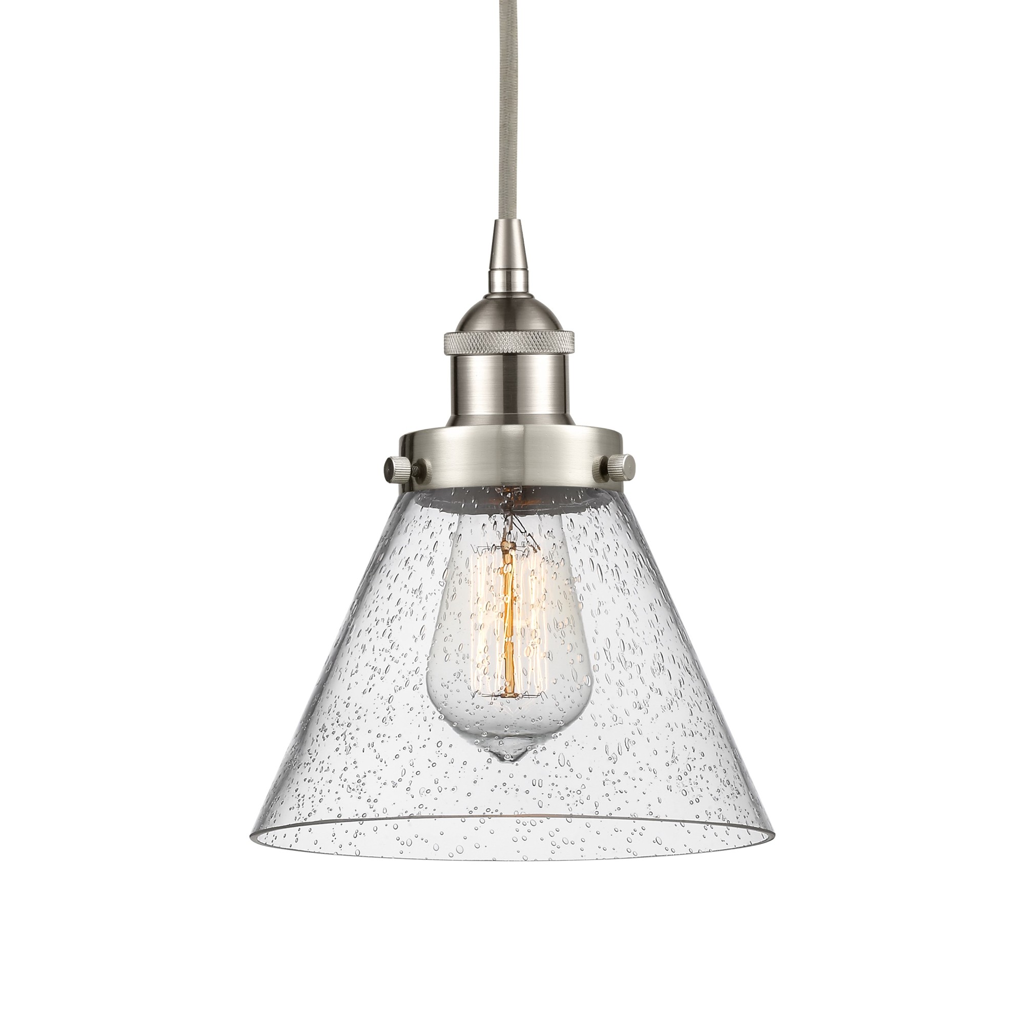 Innovations Lighting 616-1PH-10-8 Cone Pendant Cone 8"W Mini - Picture 28 of 47