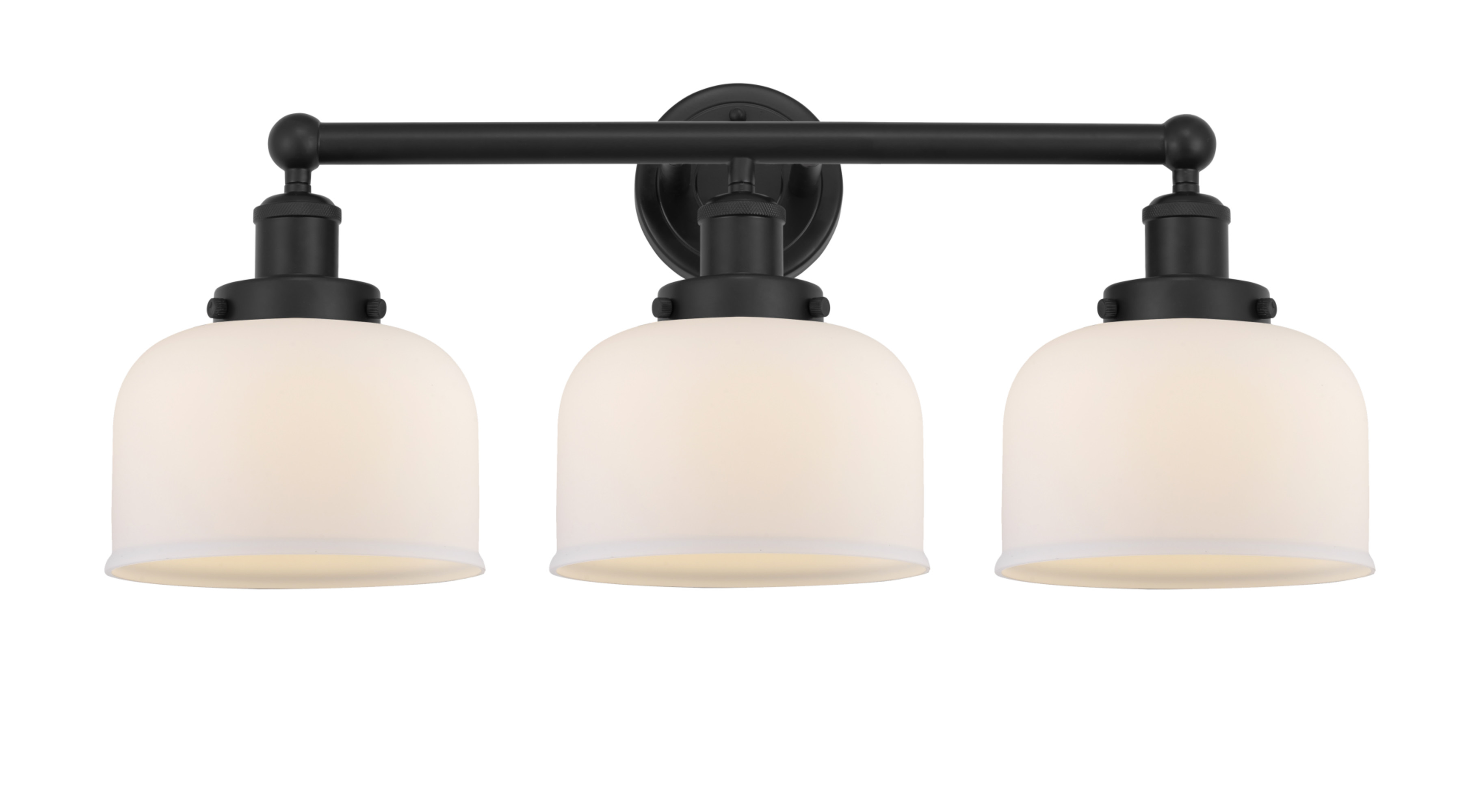 Innovations Lighting 616-3W-10-25-L Bell soldes Vanity Bell 3 Light 25