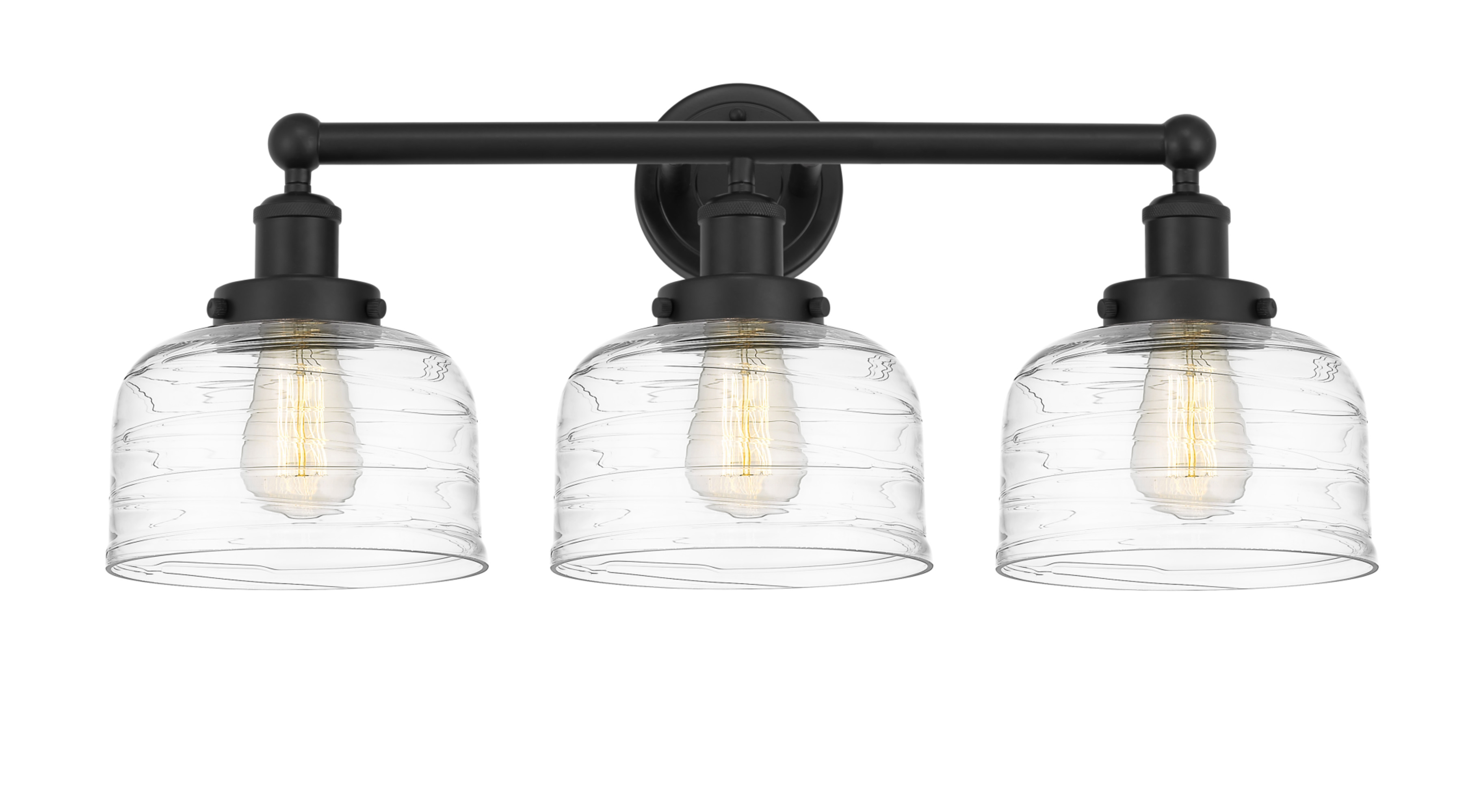 Innovations Lighting 616-3W-10-25-L Bell soldes Vanity Bell 3 Light 25