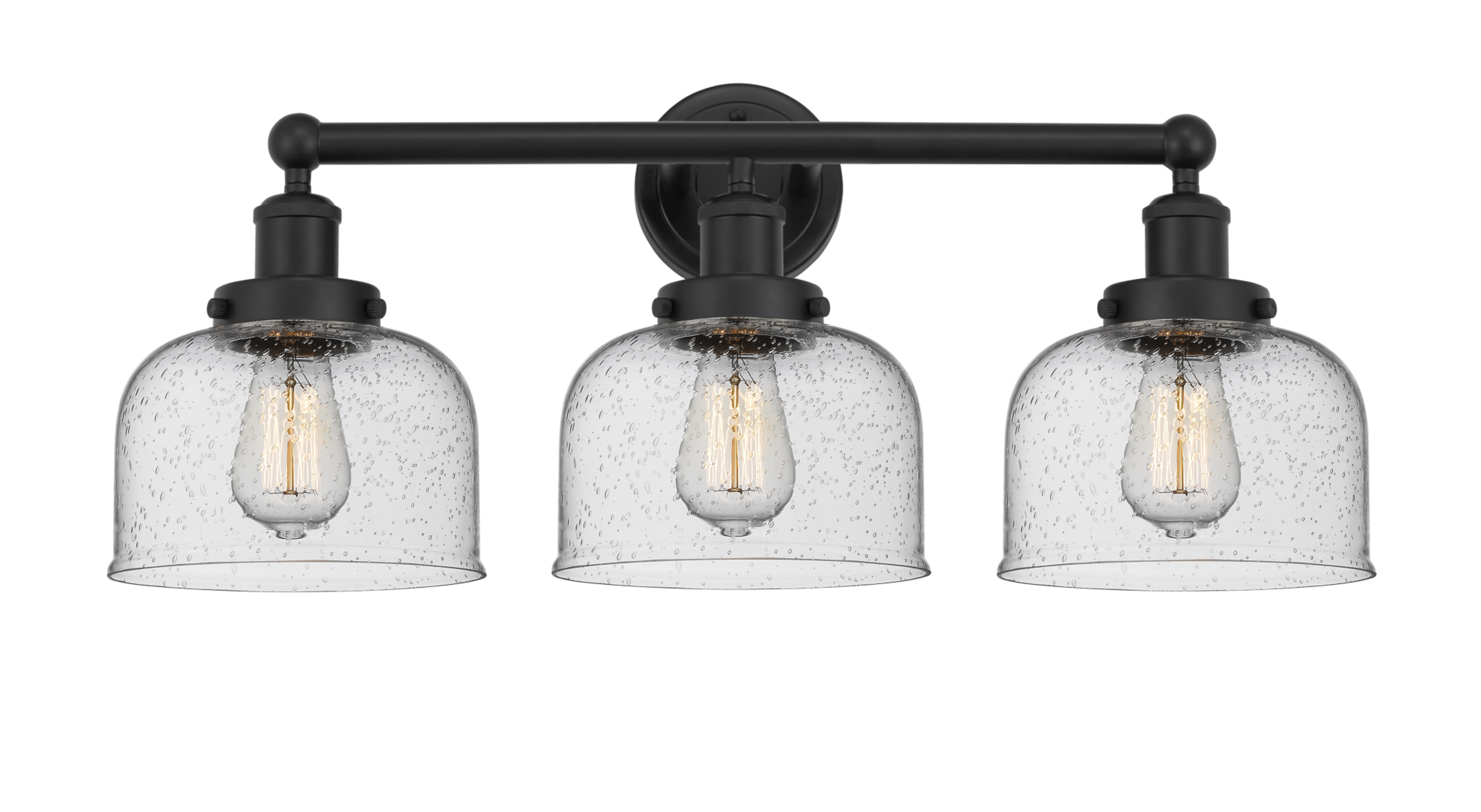 Innovations Lighting 616-3W-10-25-L Bell 2024 Vanity Bell 3 Light 25