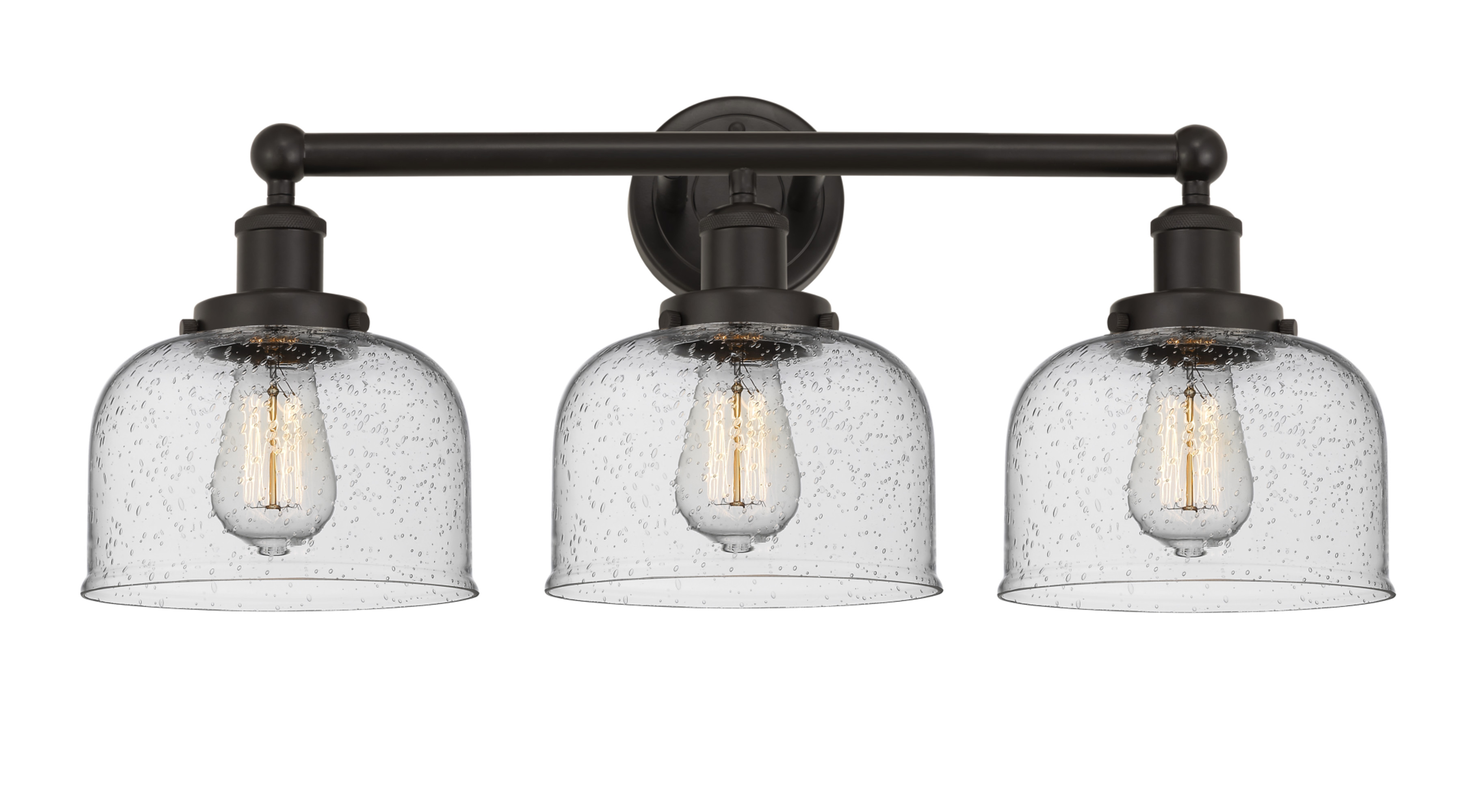 Innovations Lighting 616-3W-10-25-L Bell Vanity Bell 3 Light officiel 25