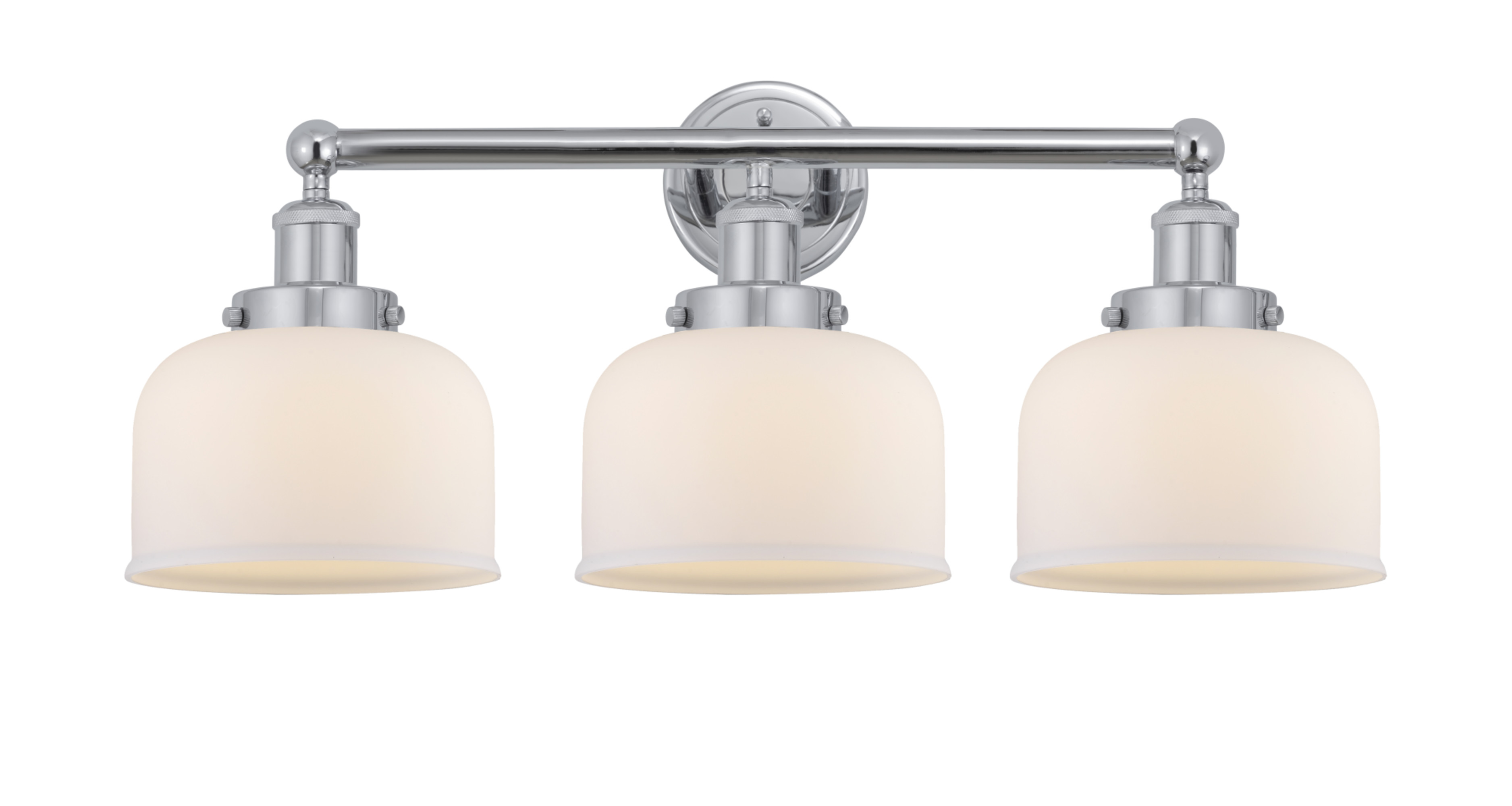 Innovations Lighting 616-3W-10-25-L Bell Vanity officiel Bell 3 Light 25